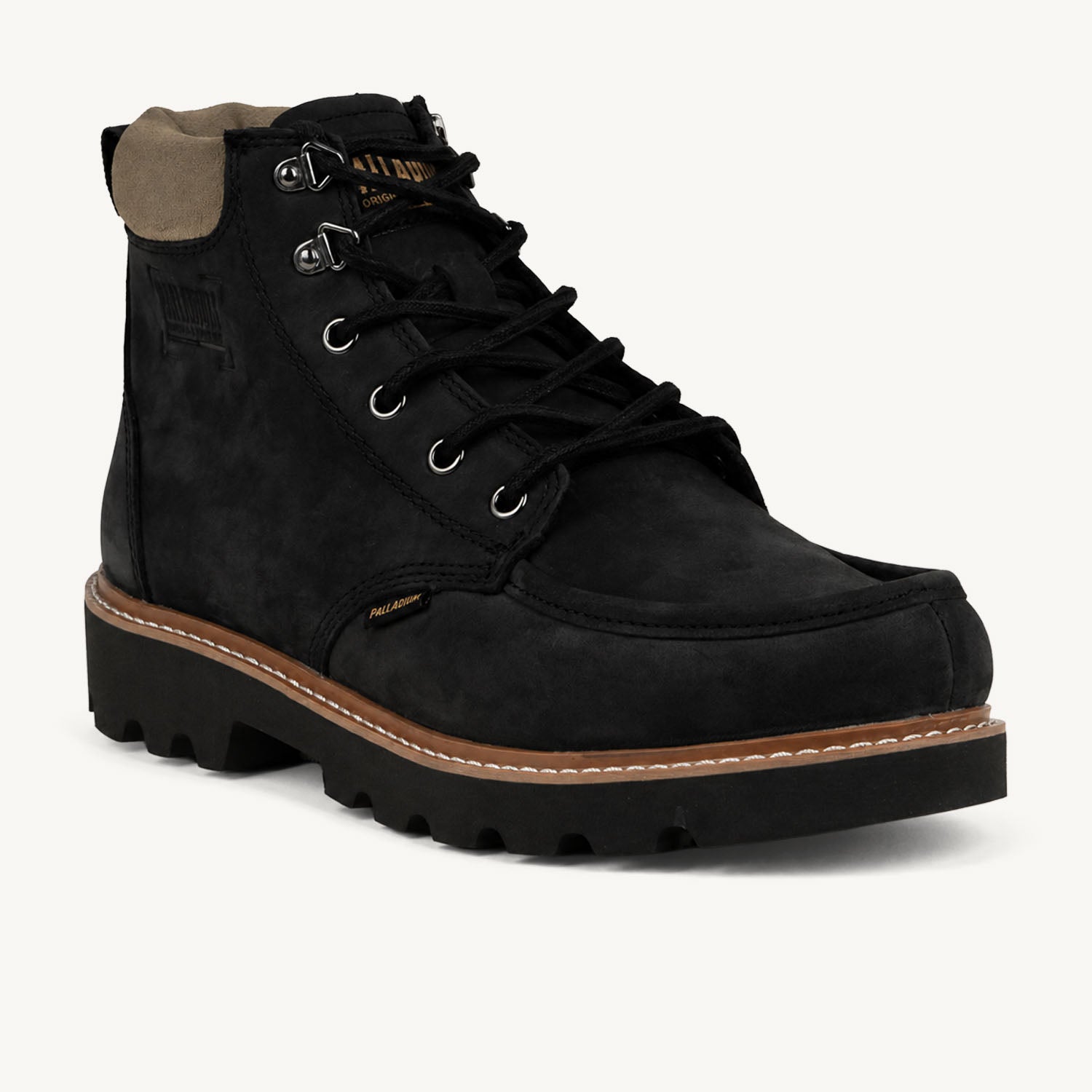 Boots et bottines Homme PALLADIUM TROOPER LITE GRIT Noir