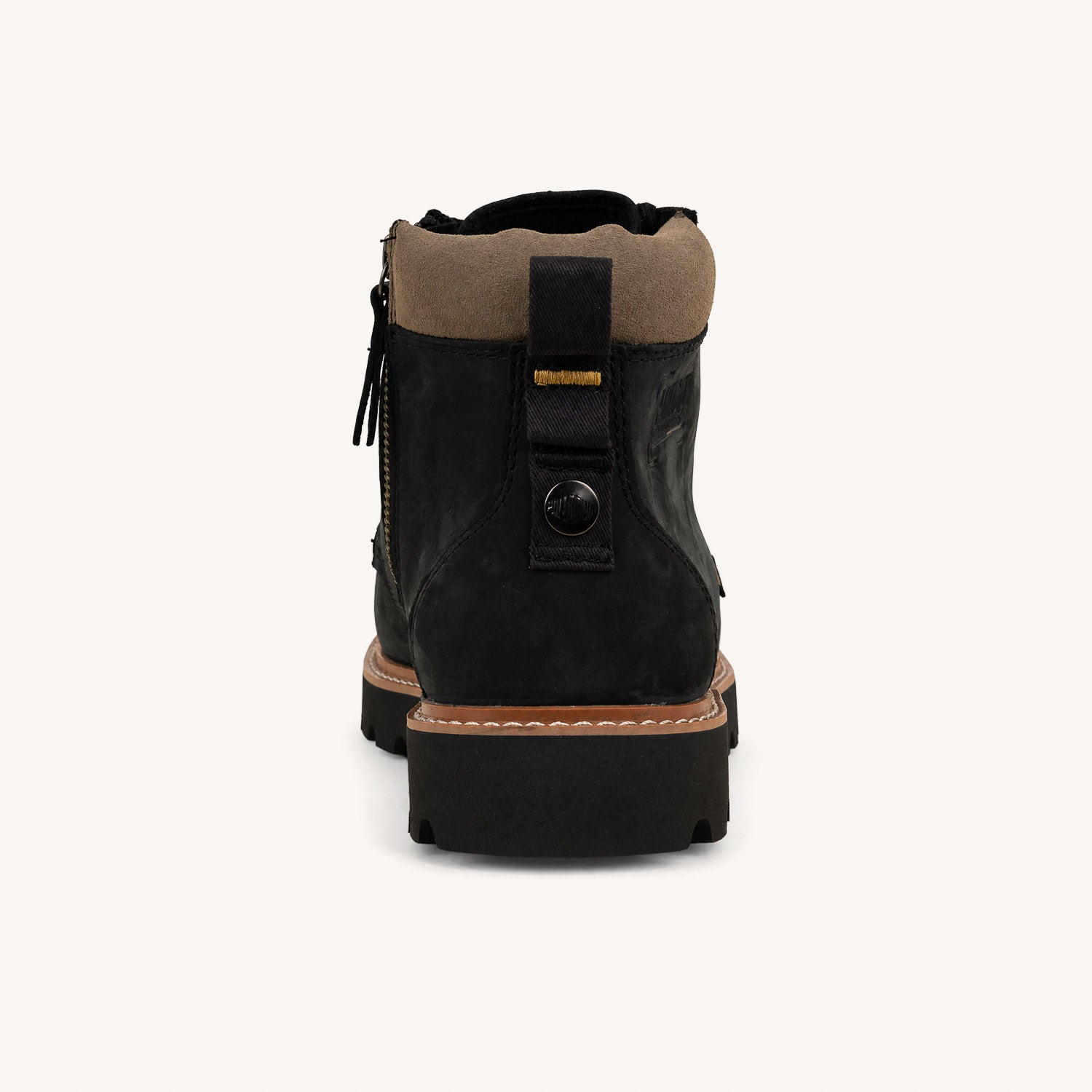 Boots et bottines Homme PALLADIUM TROOPER LITE GRIT Noir
