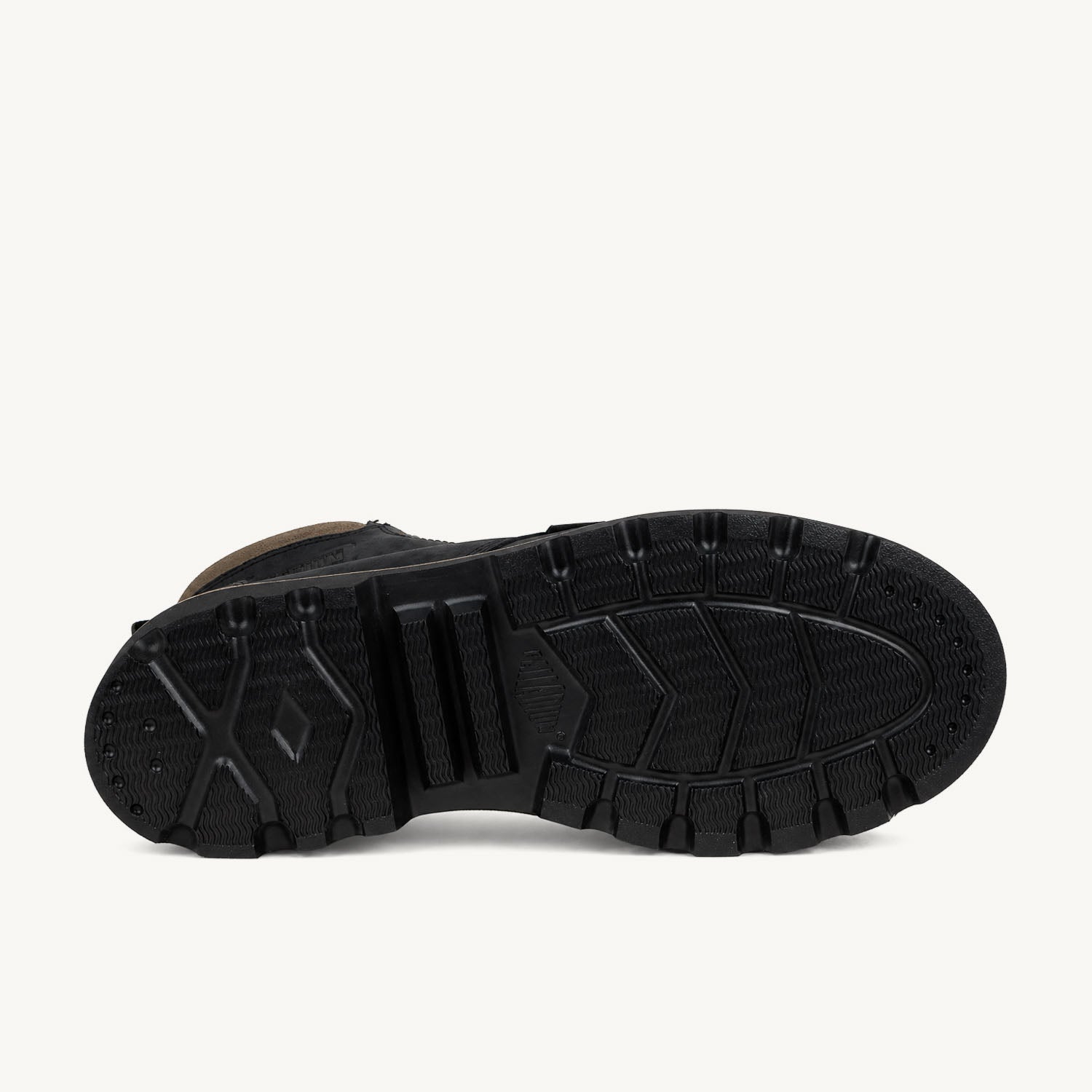 Boots et bottines Homme PALLADIUM TROOPER LITE GRIT Noir
