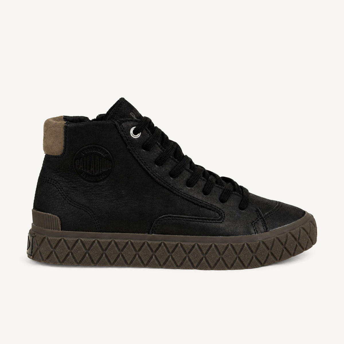 Baskets Homme PALLADIUM PALLACE CHUKKA Noir