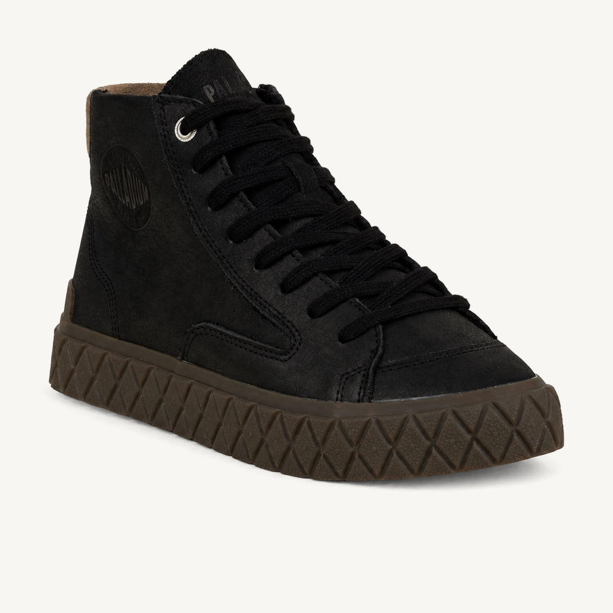 Baskets Homme PALLADIUM PALLACE CHUKKA Noir