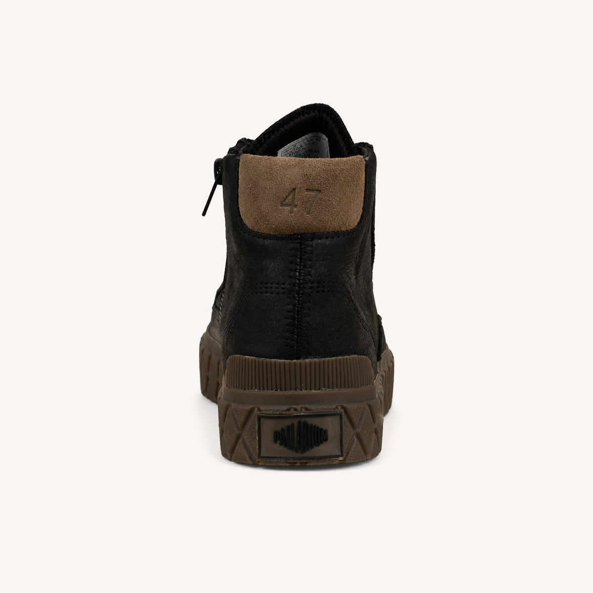 Baskets Homme PALLADIUM PALLACE CHUKKA Noir