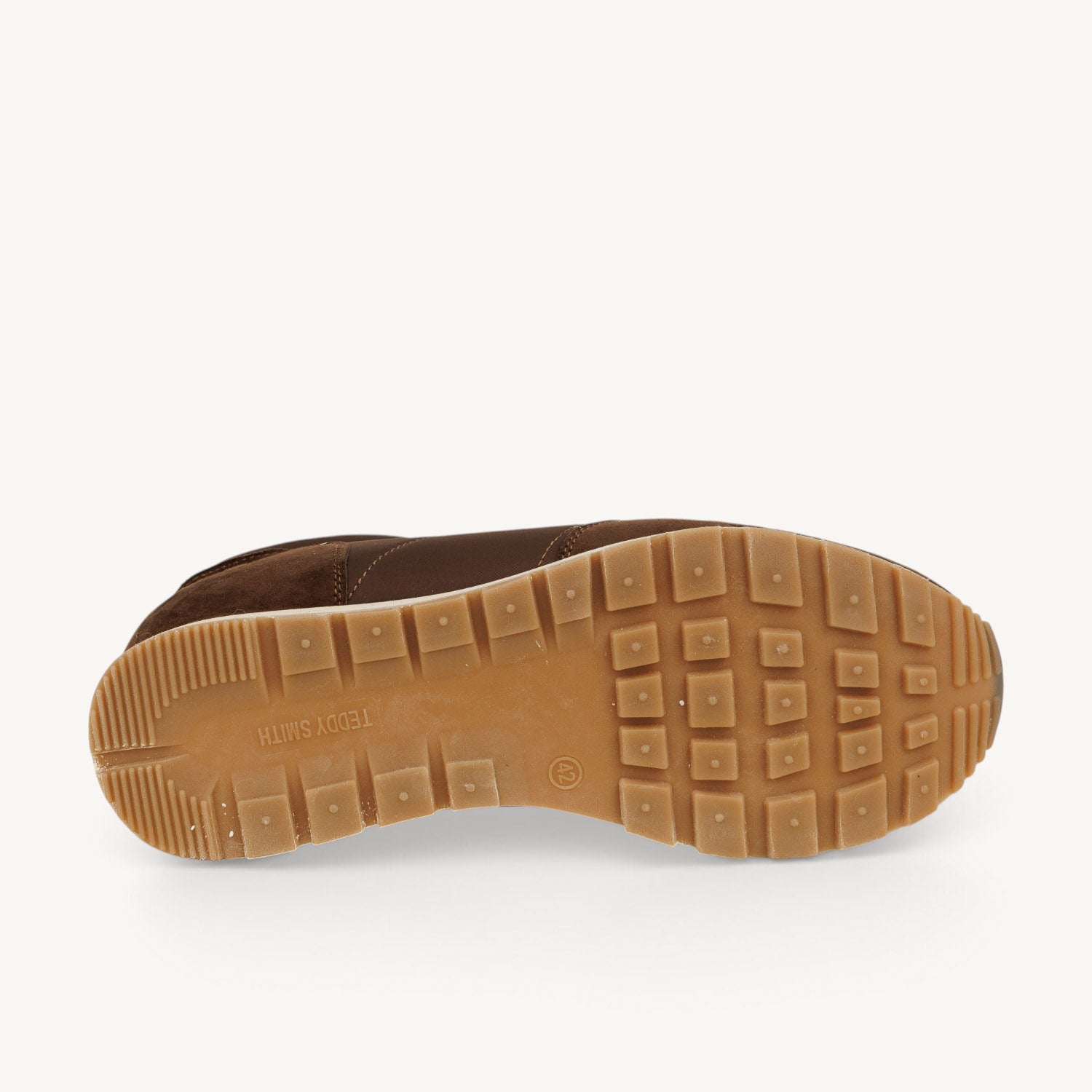 Baskets Homme TEDDY SMITH 121037 - TEDOULA Marron