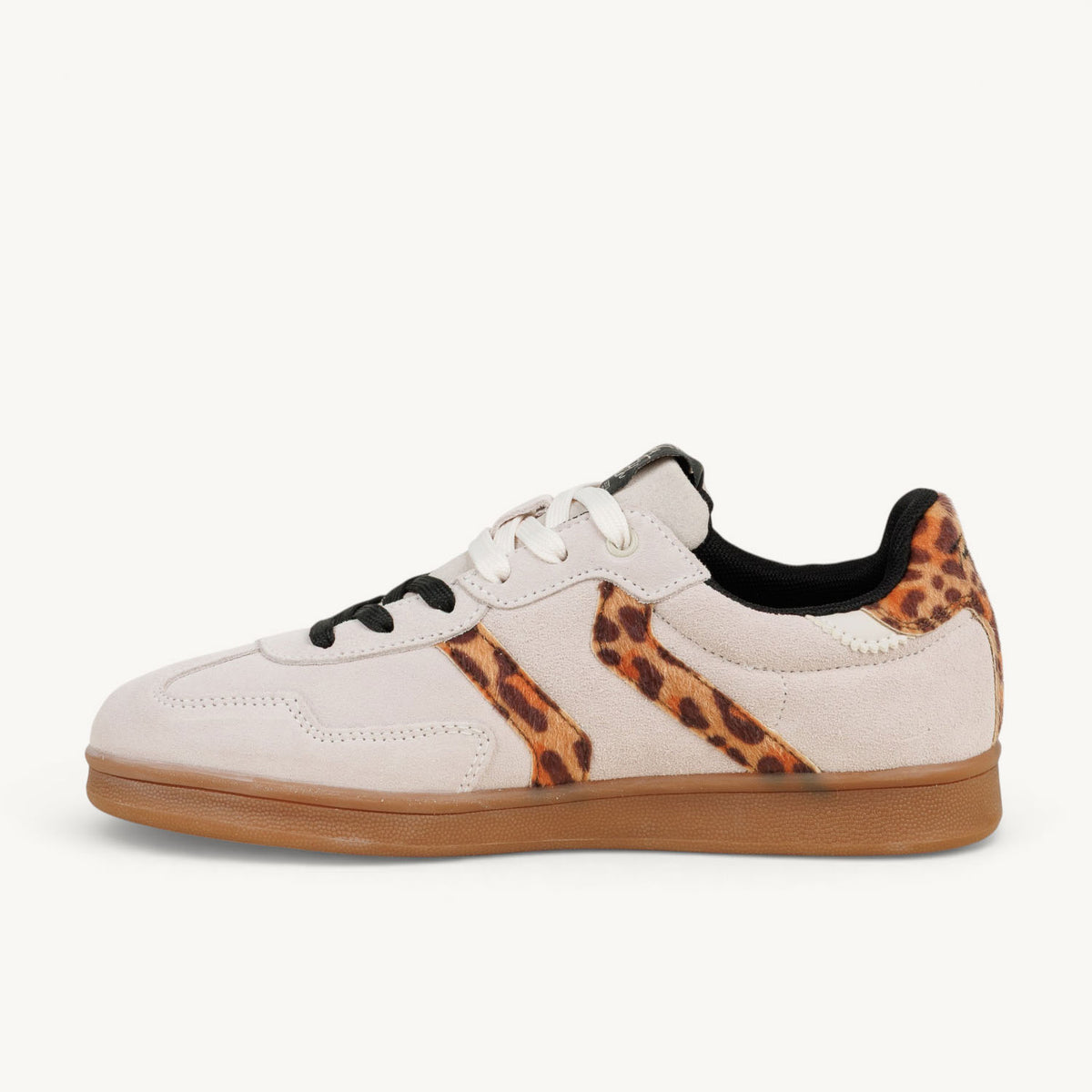 Baskets Femme TEDDY SMITH 12113 - TELEO Beige