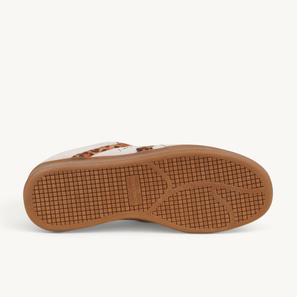 Baskets Femme TEDDY SMITH 12113 - TELEO Beige
