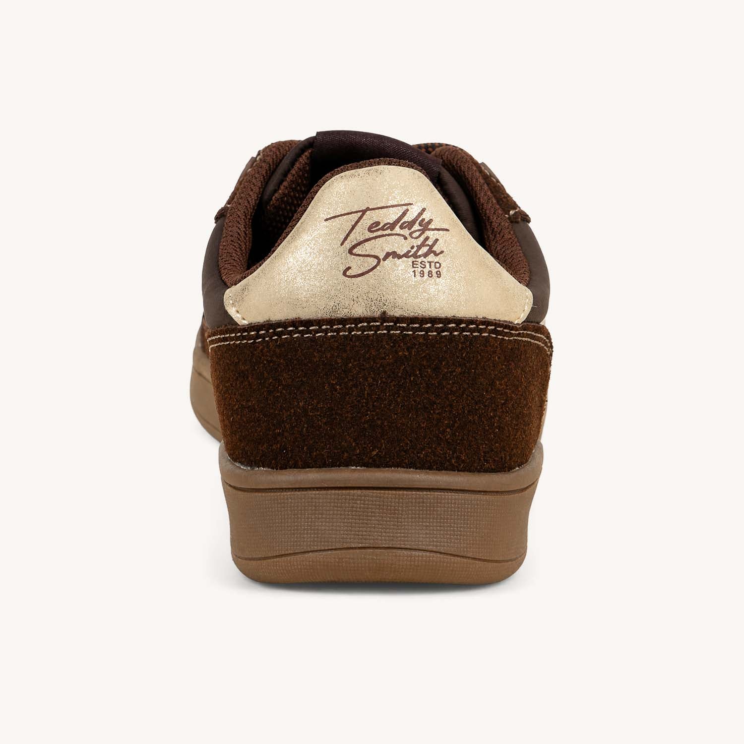 Baskets Femme TEDDY SMITH TEBANY Marron