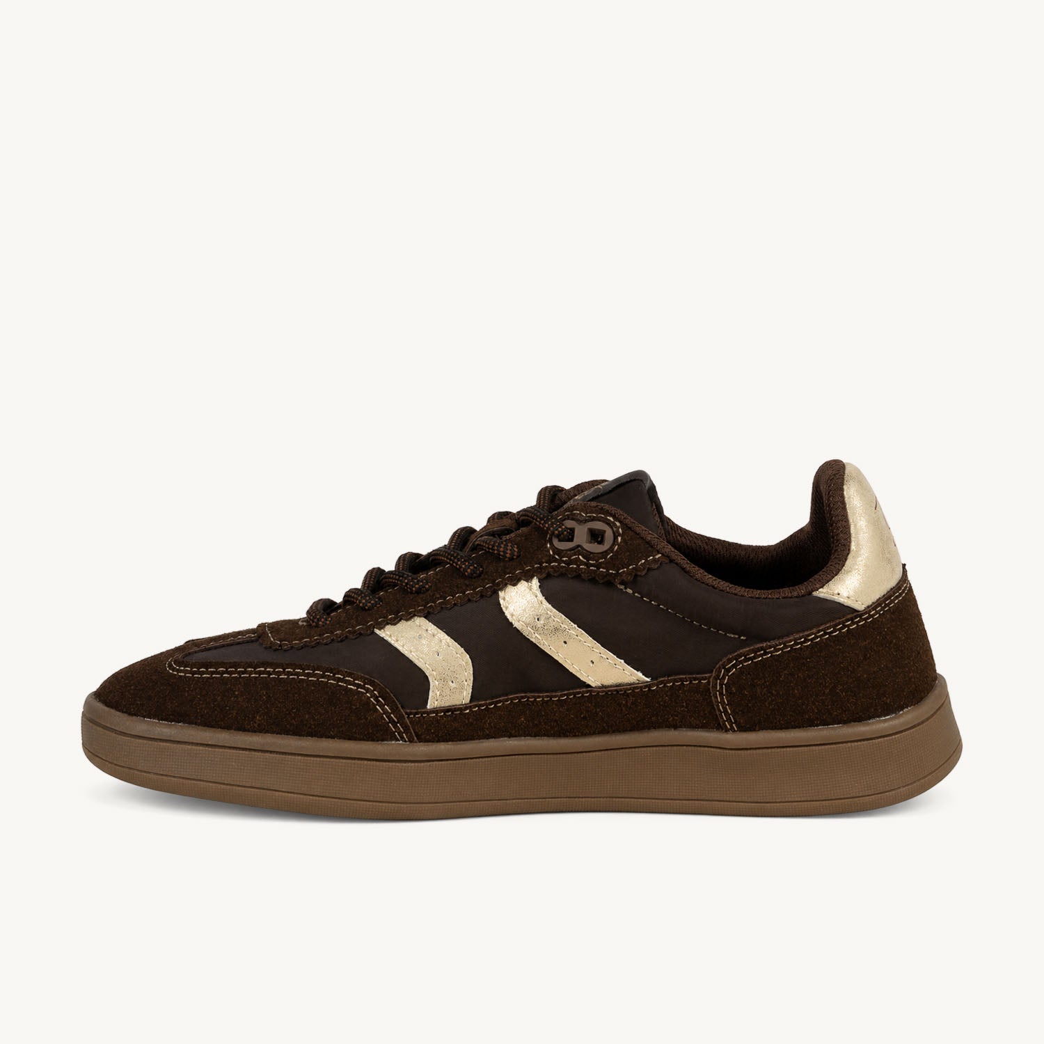 Baskets Femme TEDDY SMITH TEBANY Marron