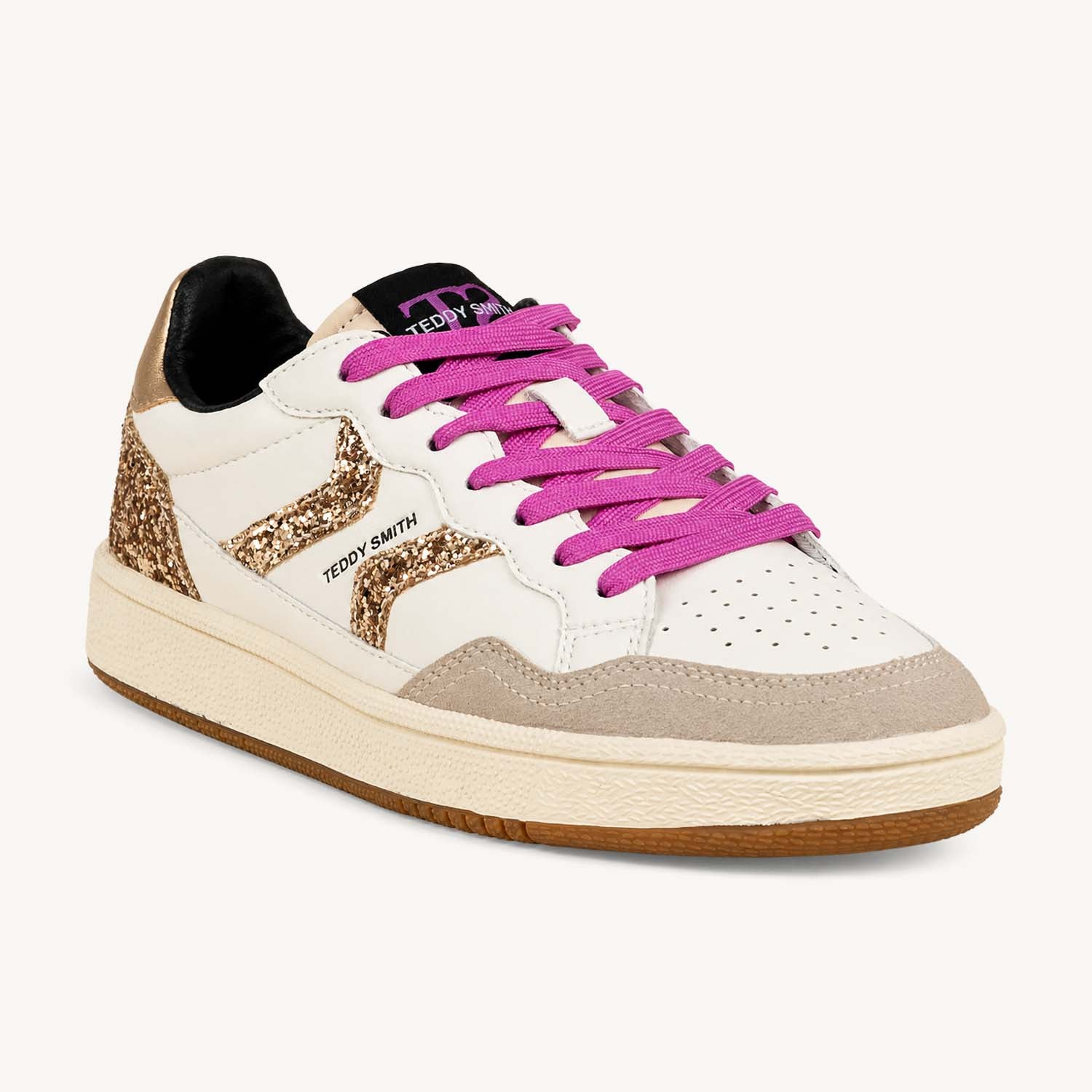 Baskets Femme TEDDY SMITH TEPA Blanc