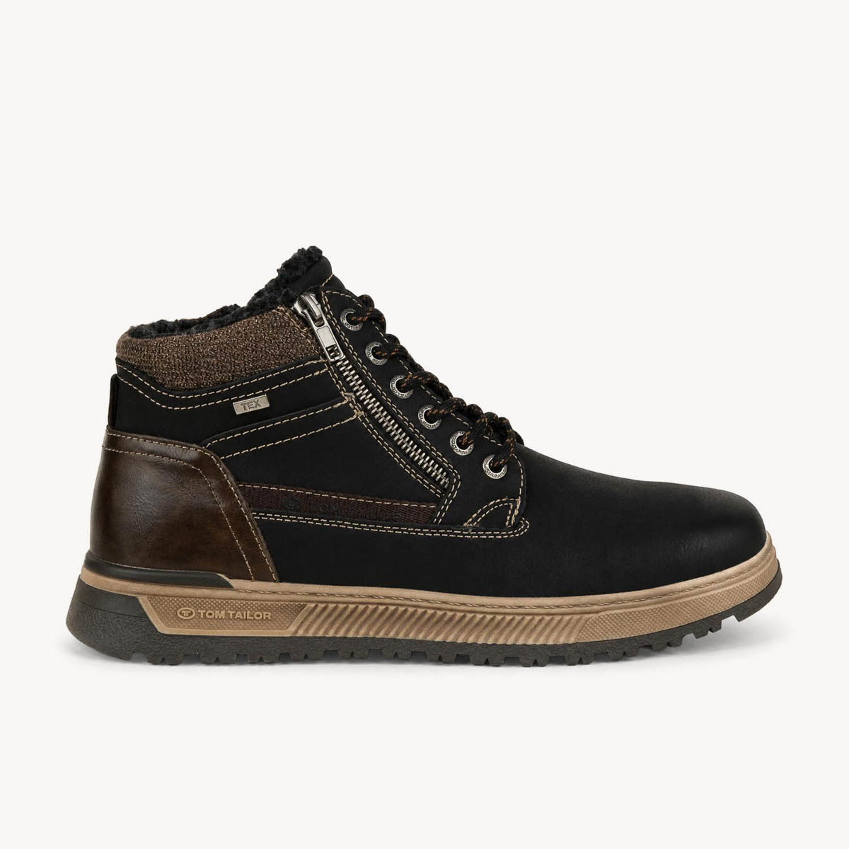 Baskets Homme TOM TAILOR TOMINO Noir