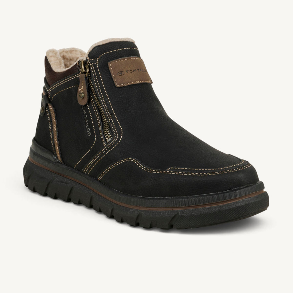 Boots et bottines Homme TOM TAILOR 3680010008  - TOPAP Noir