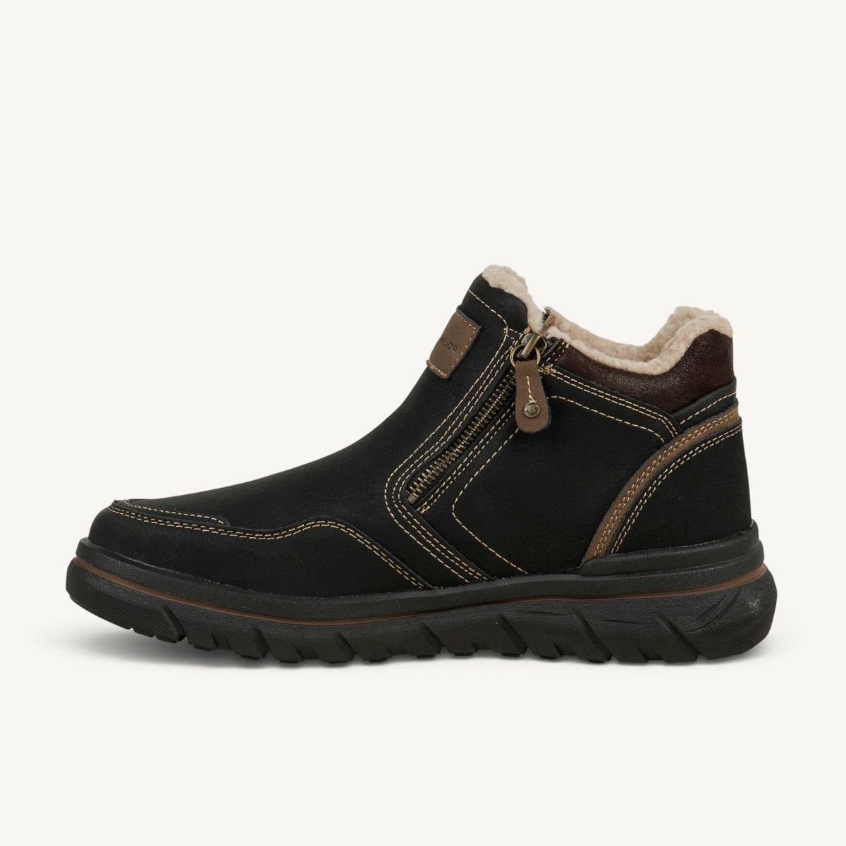 Boots et bottines Homme TOM TAILOR 3680010008  - TOPAP Noir