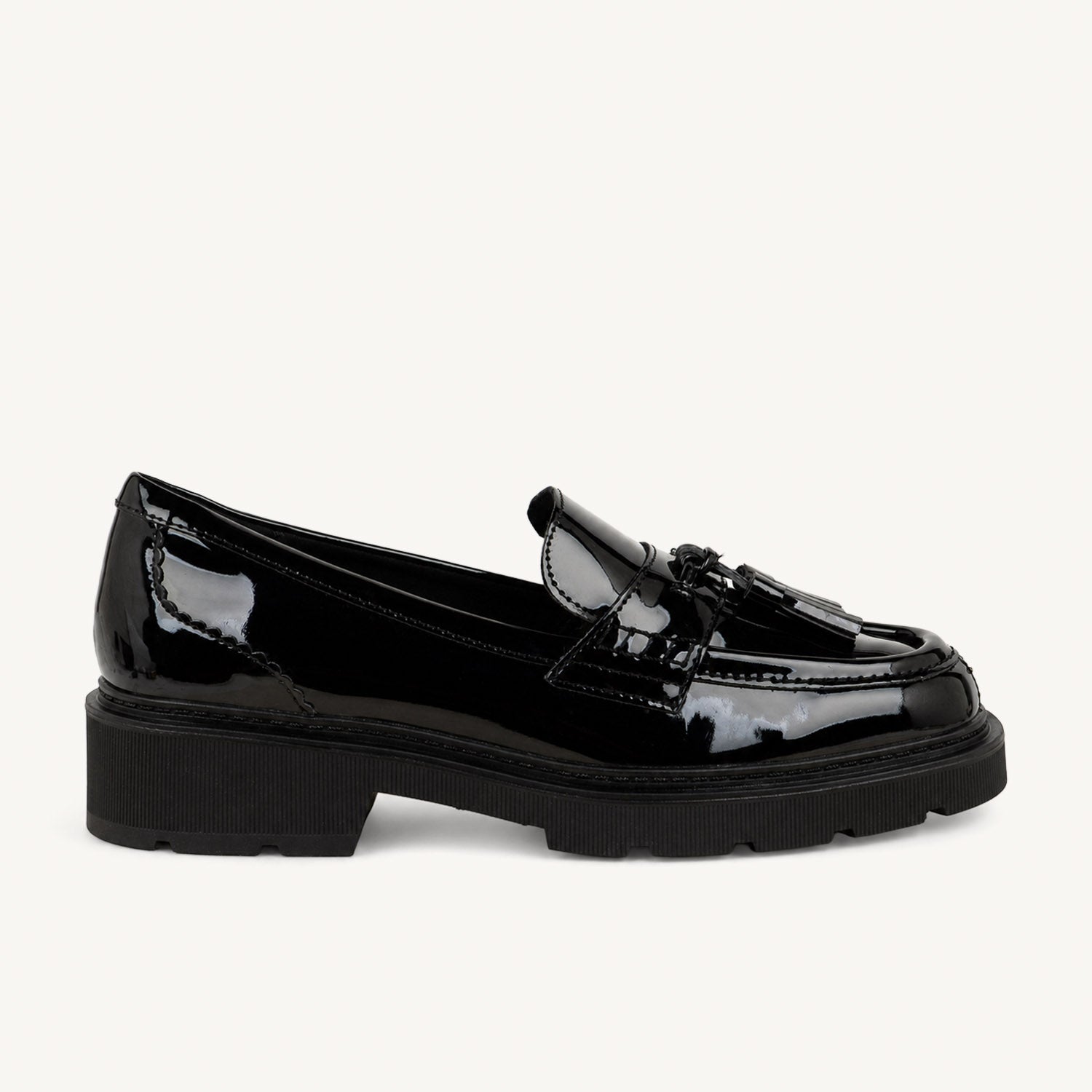 Mocassins Femme CLARKS LAURY TASSEL Noir