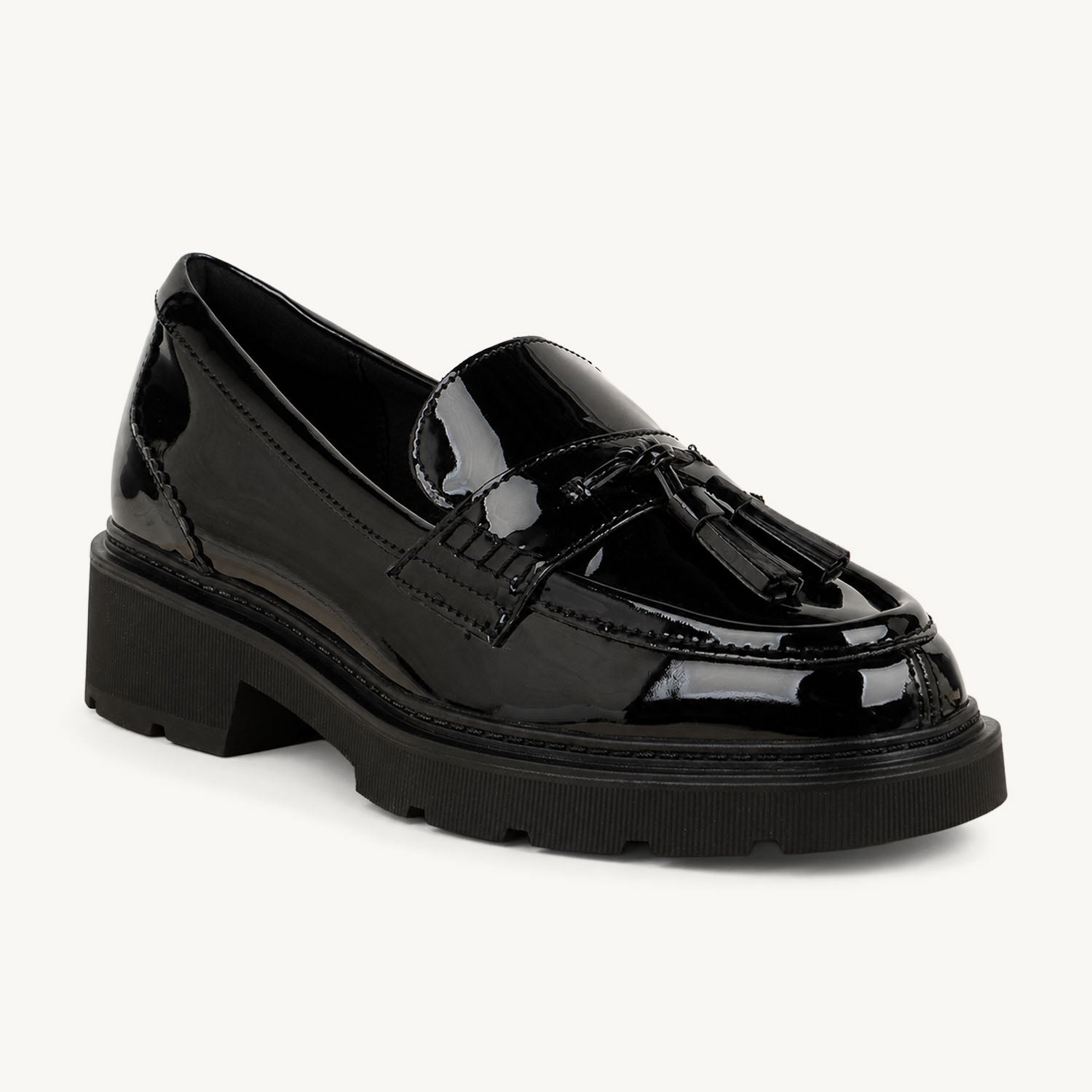 Mocassins Femme CLARKS LAURY TASSEL Noir