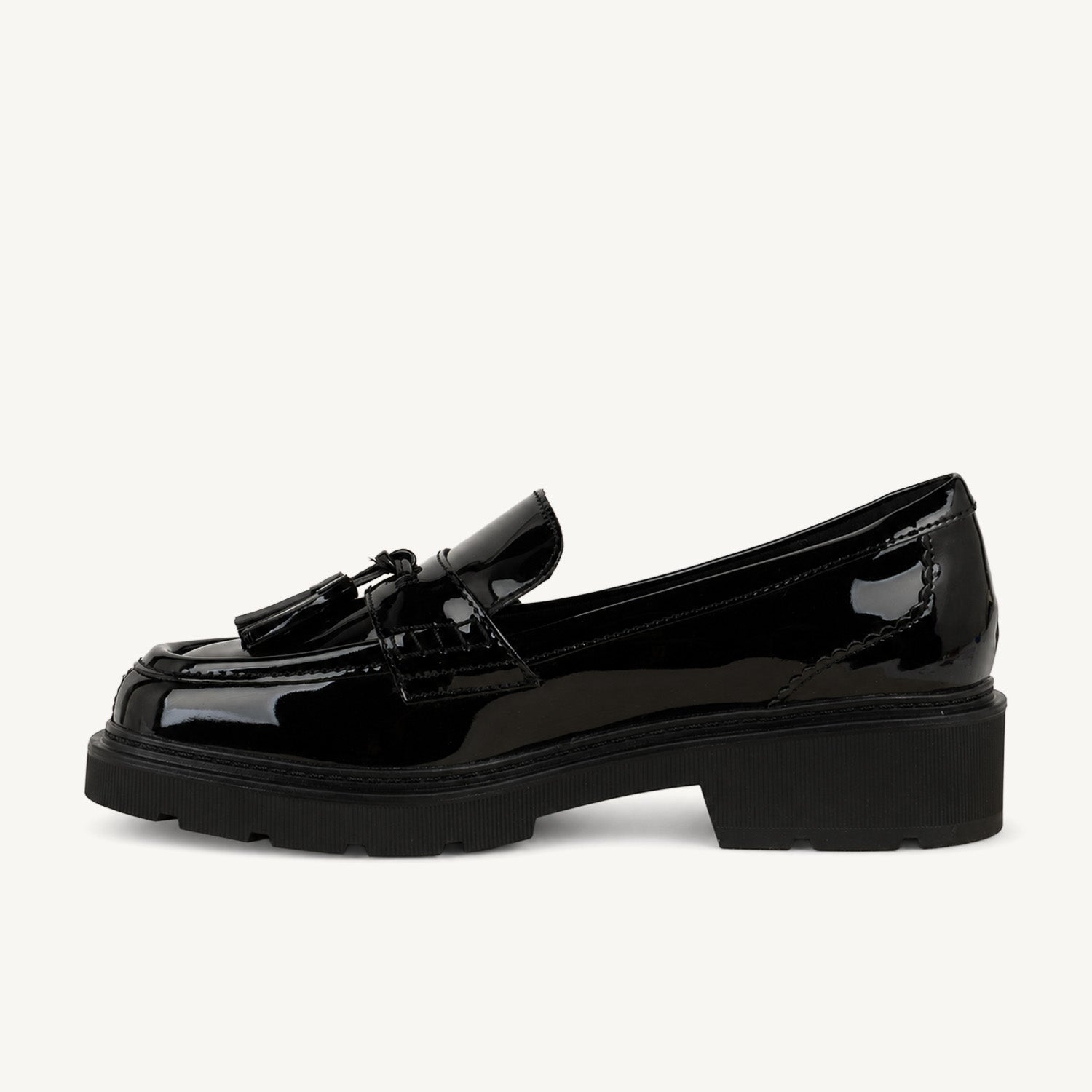 Mocassins Femme CLARKS LAURY TASSEL Noir