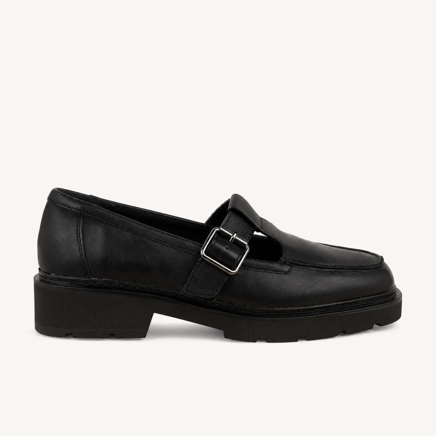 Ballerines et babies Femme CLARKS LAURY BAR Noir