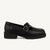 Ballerines et babies Femme CLARKS LAURY BAR Noir
