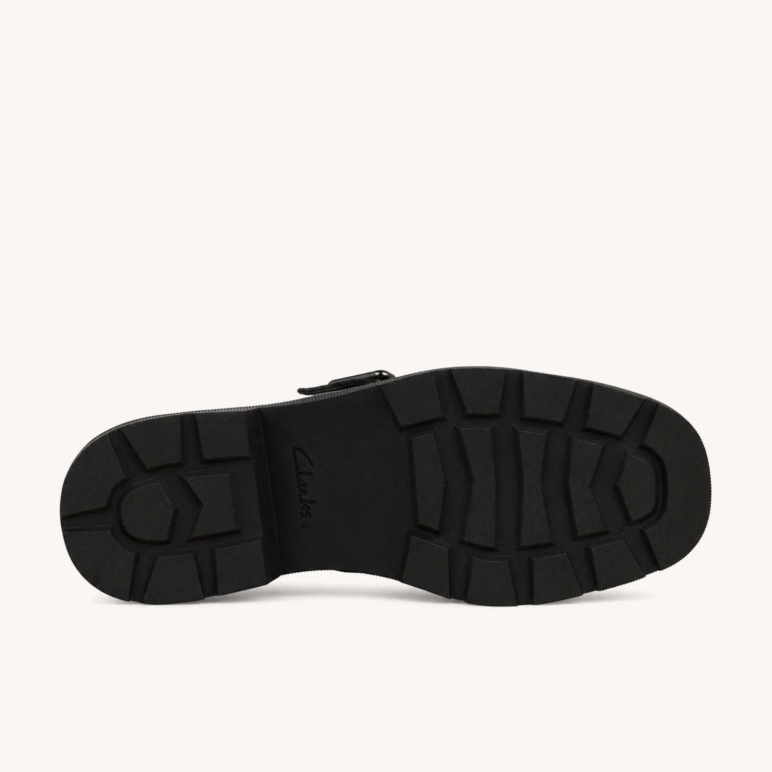 Ballerines et babies Femme CLARKS LAURY BAR Noir