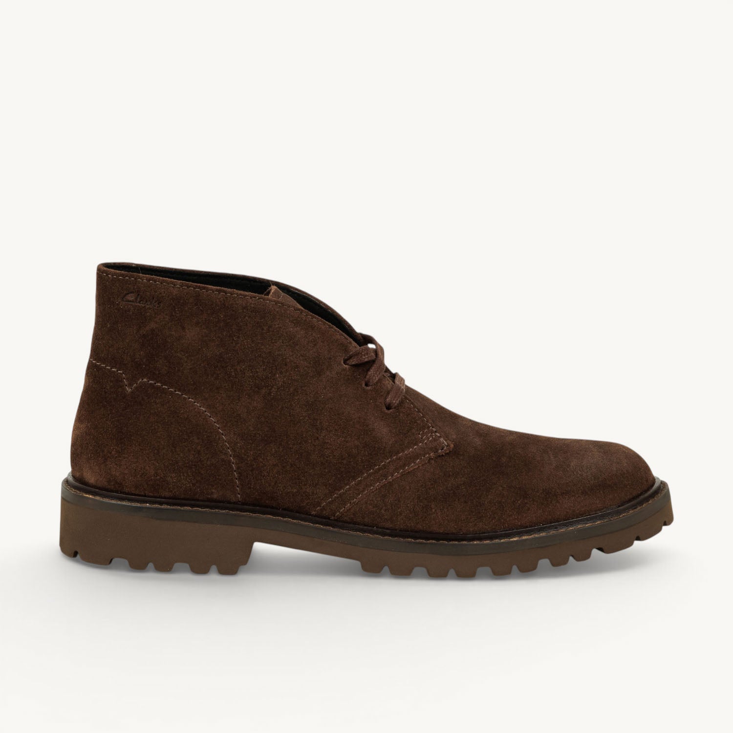 Boots et bottines Homme CLARKS BERWICH DB Marron