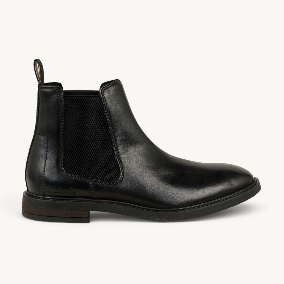 Boots et bottines Homme CLARKS JAXEN EASY Noir