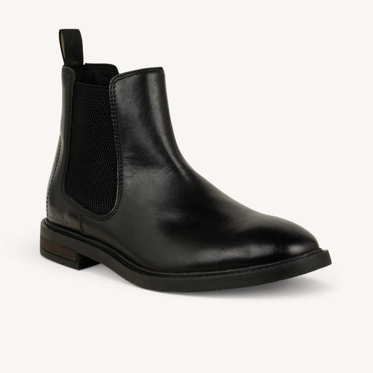 Boots et bottines Homme CLARKS JAXEN EASY Noir