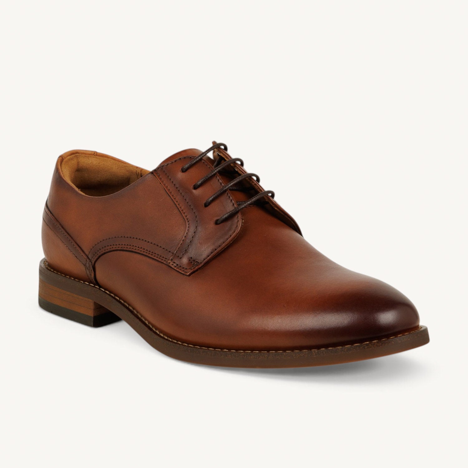 Derbies et Richelieus Homme CLARKS BOWBURN LACE Marron