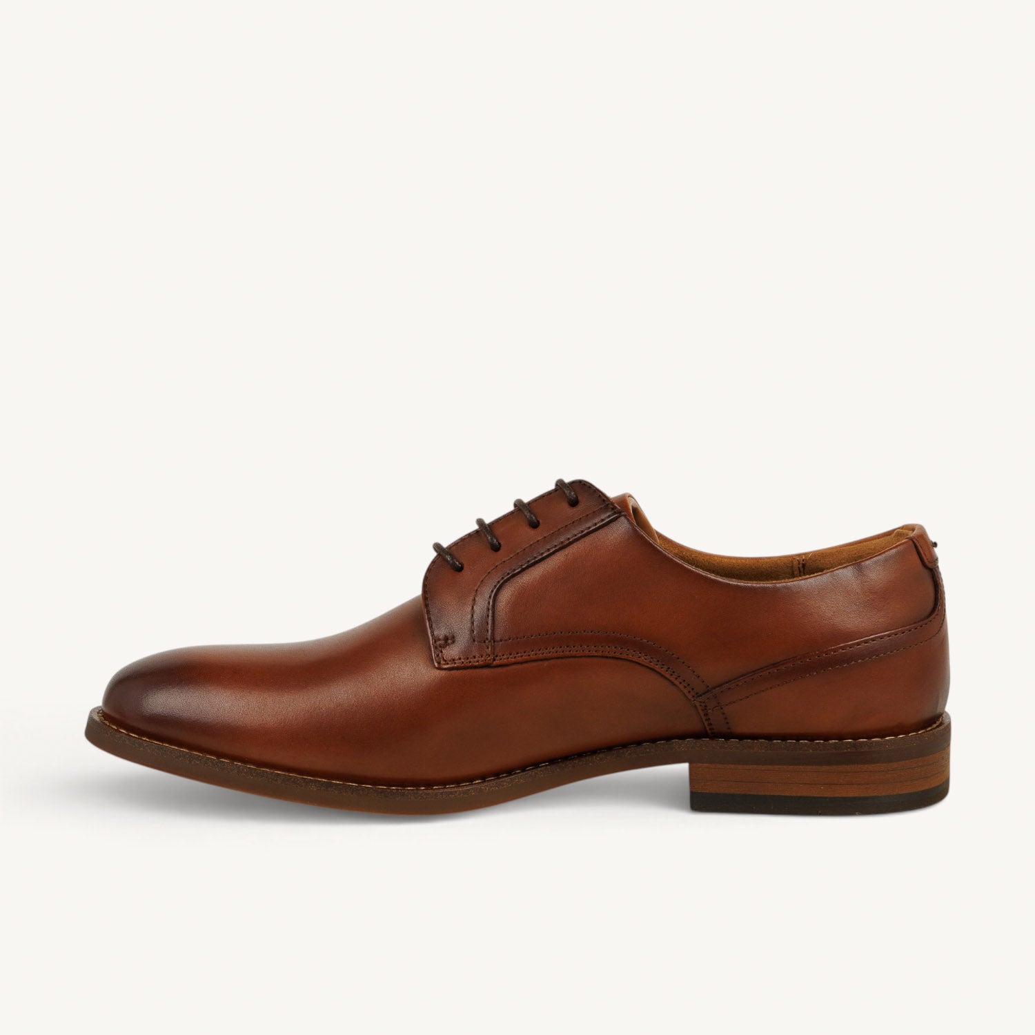 Derbies et Richelieus Homme CLARKS BOWBURN LACE Marron