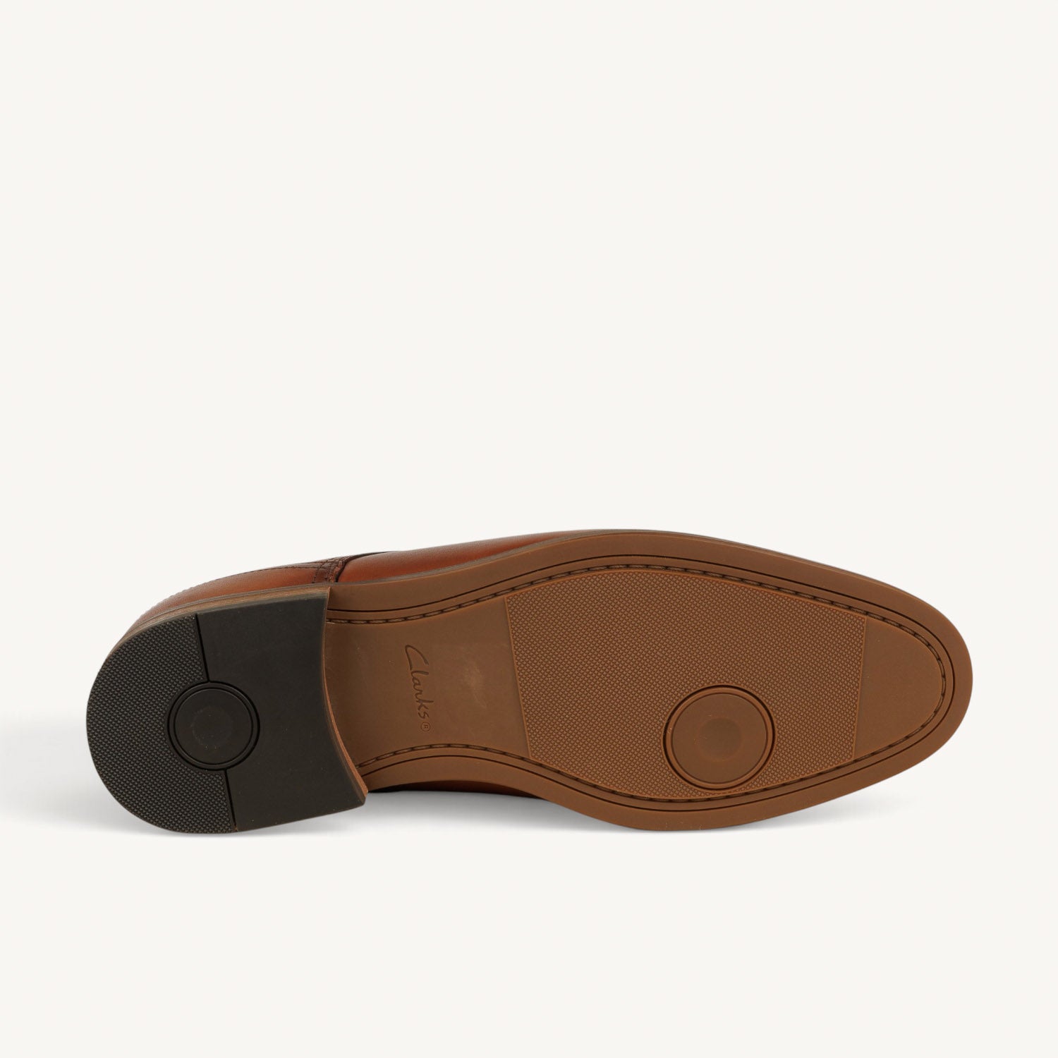 Derbies et Richelieus Homme CLARKS BOWBURN LACE Marron