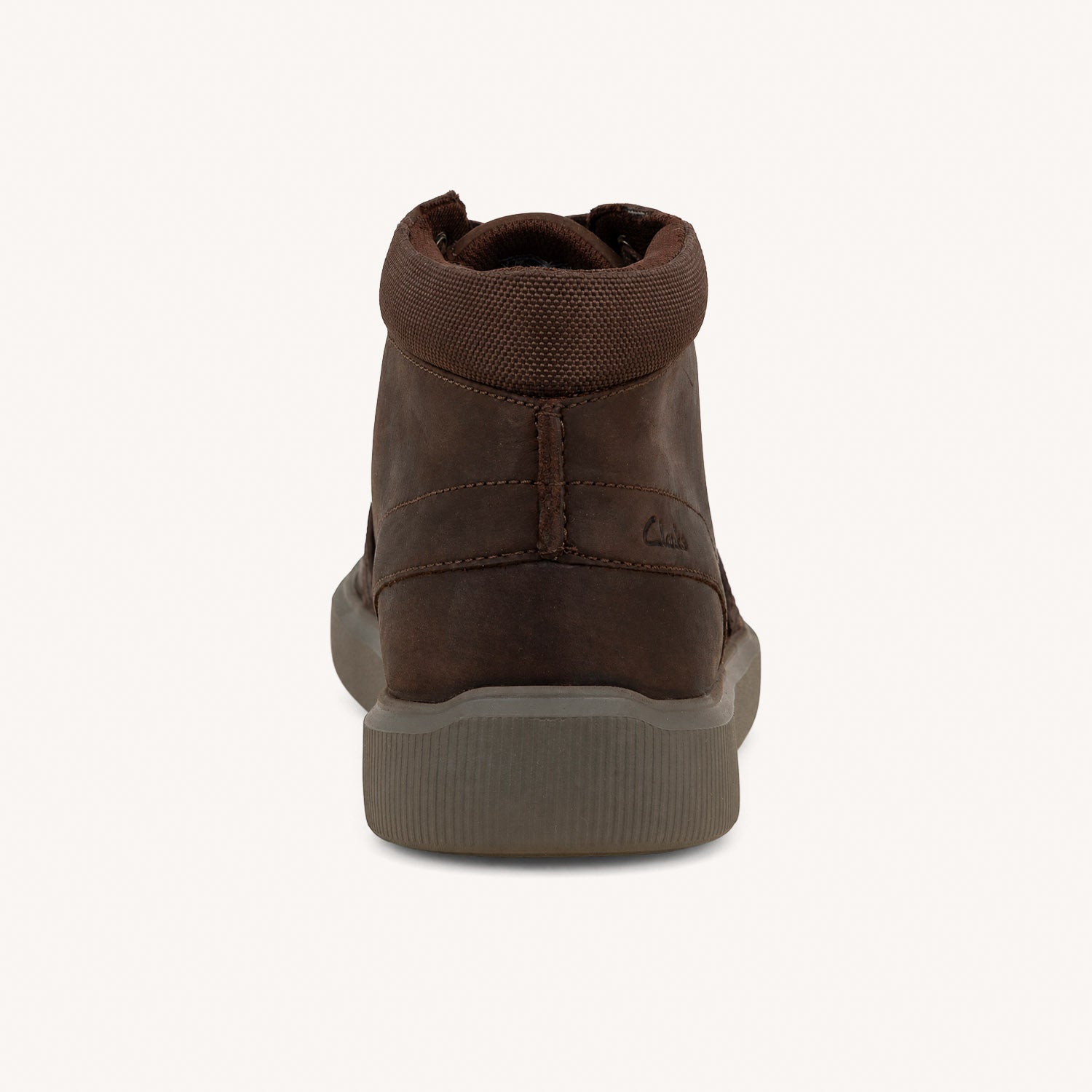 Boots et bottines Homme CLARKS BRODIN MID Marron