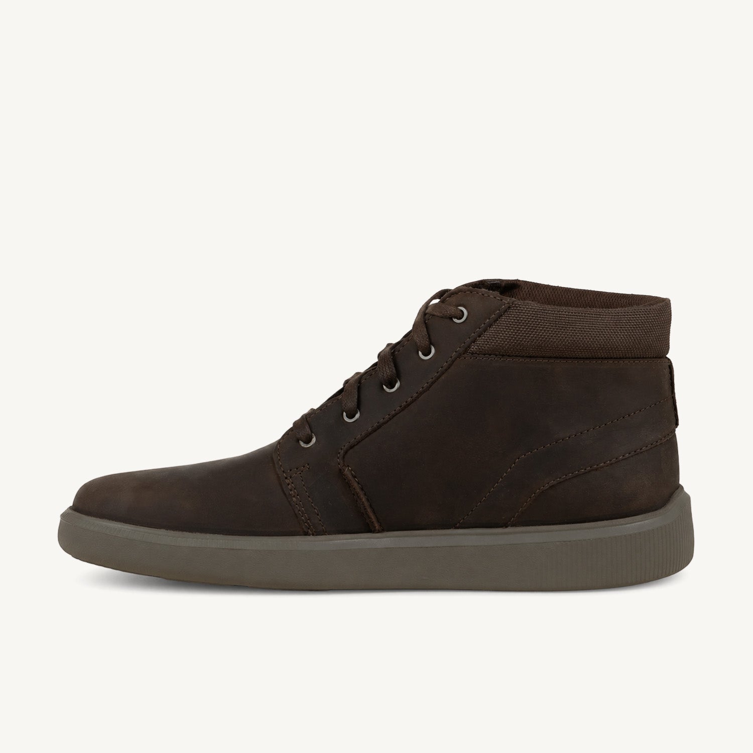 Boots et bottines Homme CLARKS BRODIN MID Marron