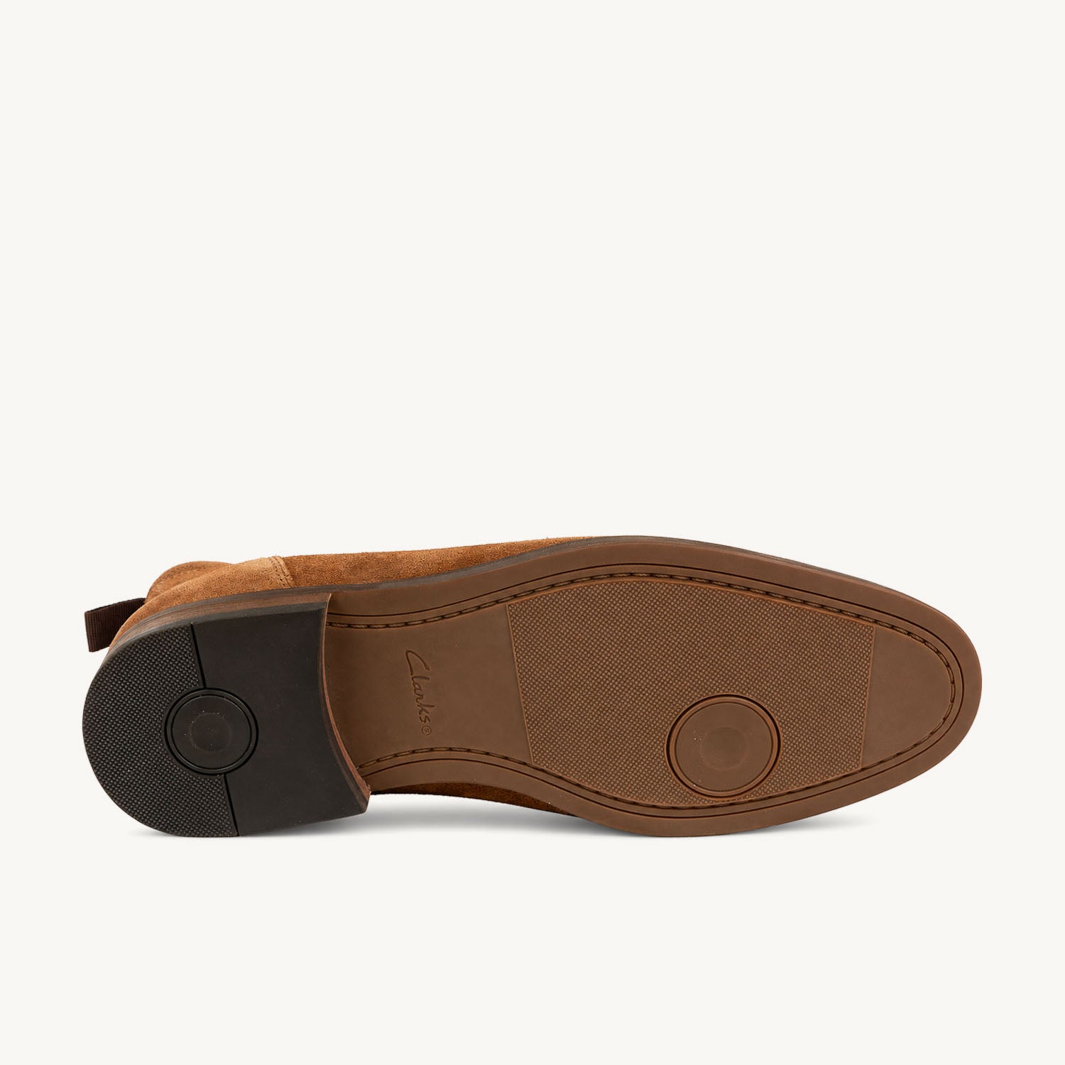 Boots et bottines Homme CLARKS BOWBURN TOP Marron