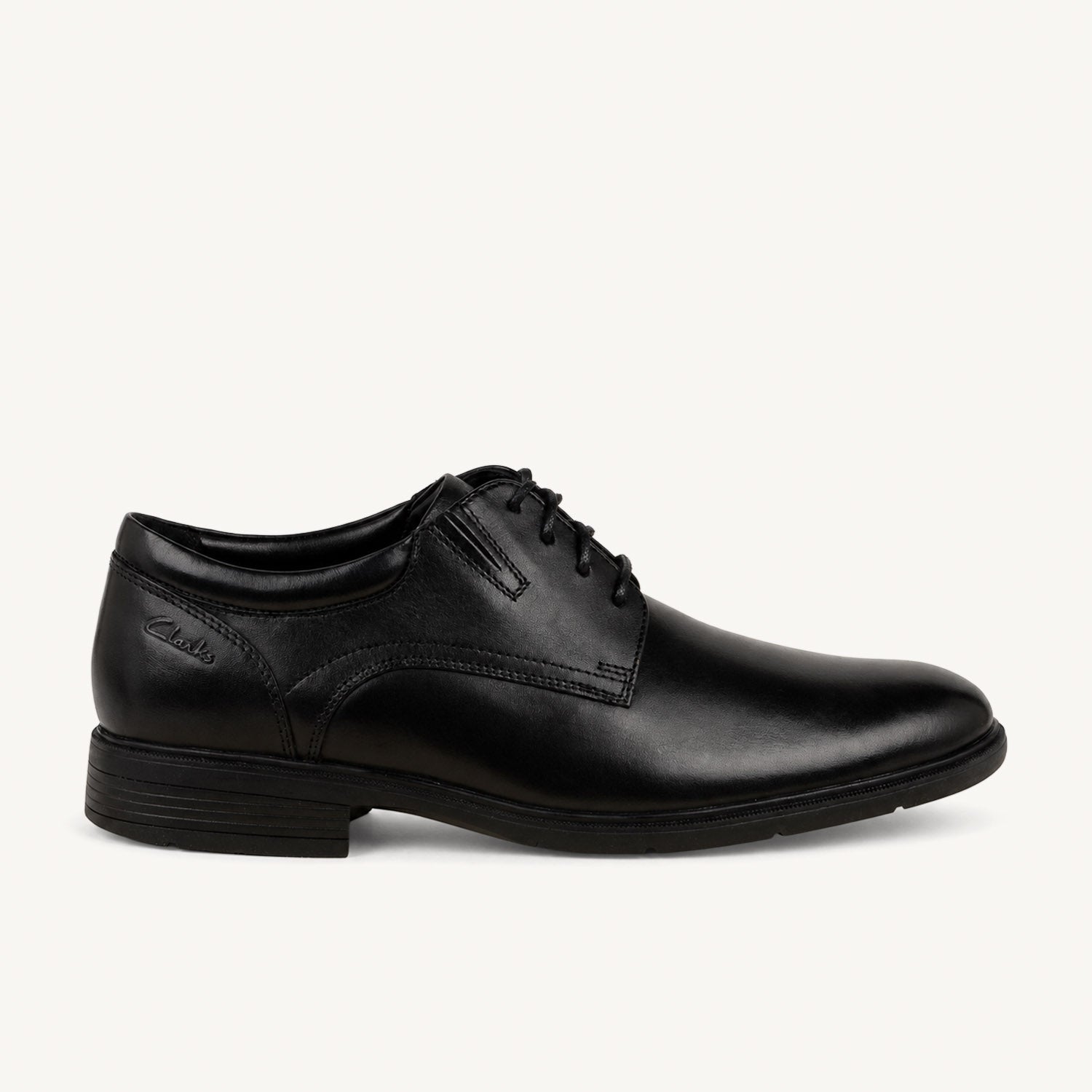 Derbies et Richelieus Homme CLARKS STEADWELL LACE Noir