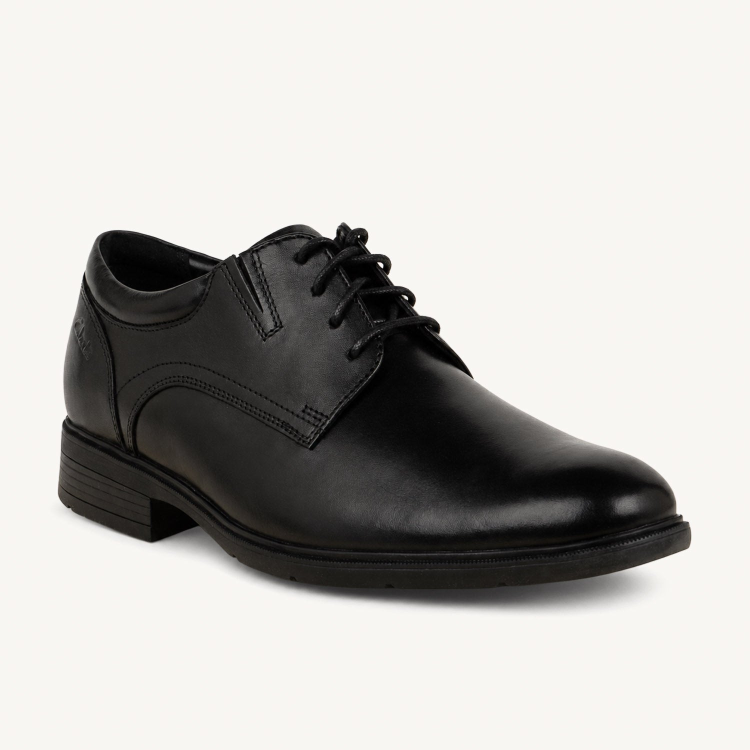 Derbies et Richelieus Homme CLARKS STEADWELL LACE Noir