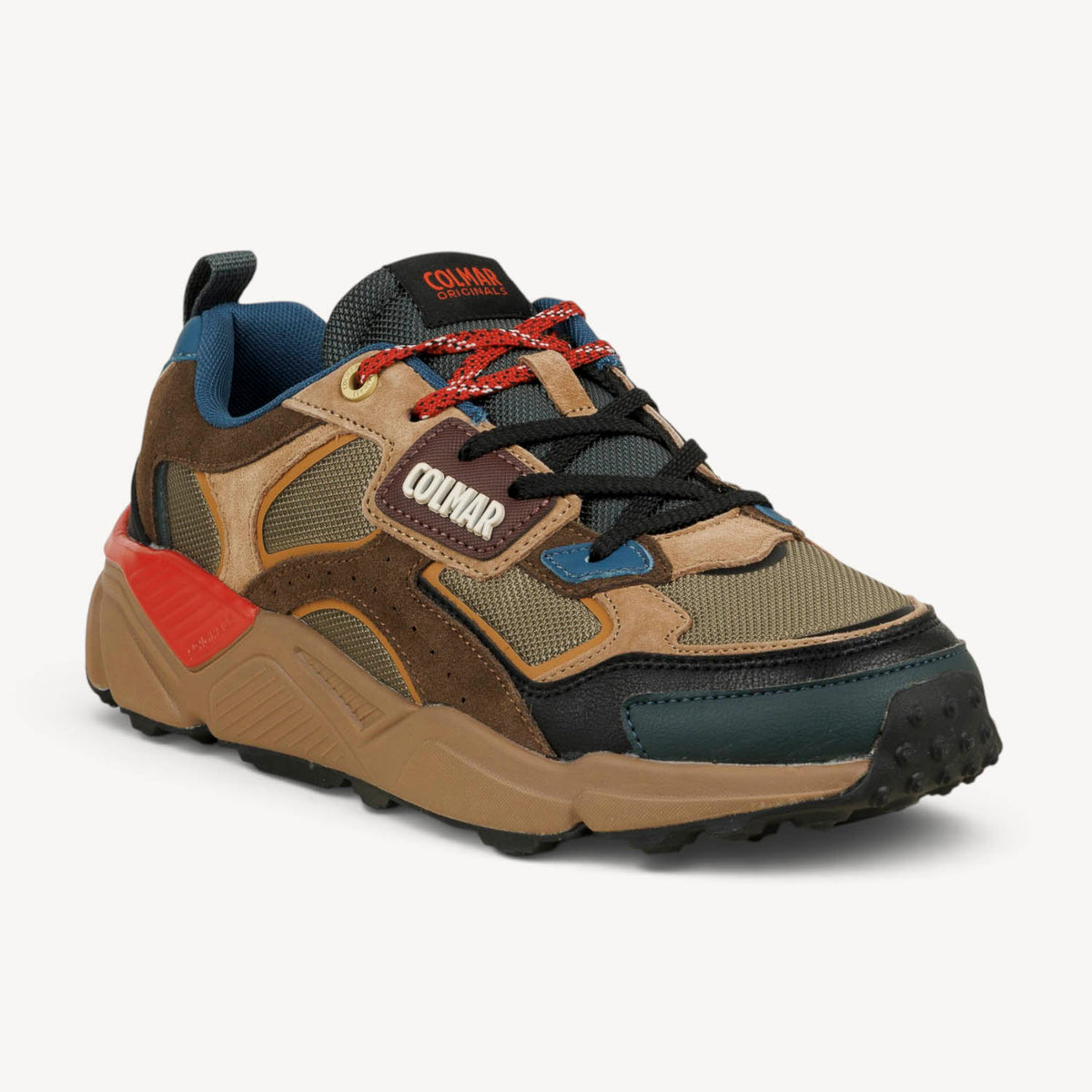 Baskets Homme COLMAR GARNER WOOD Multicolore