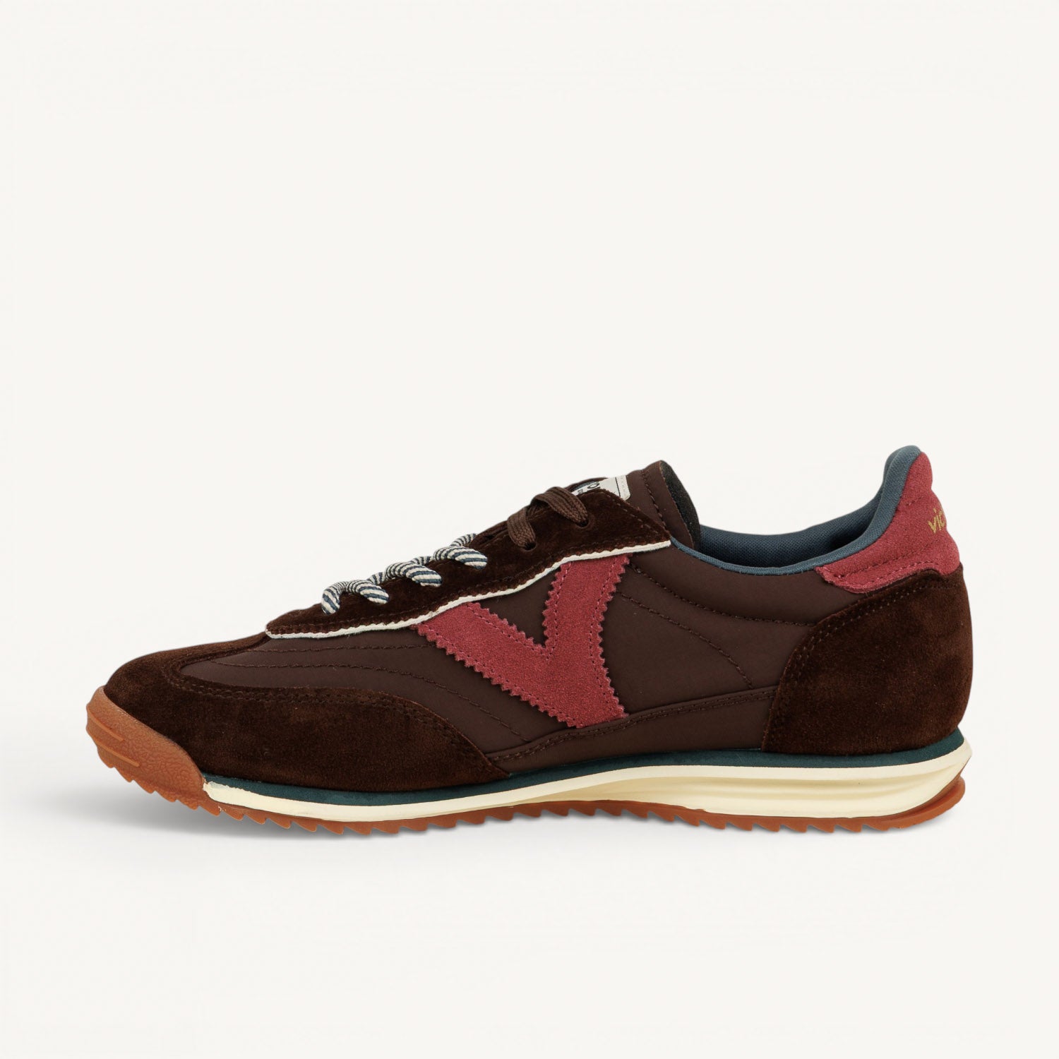 Sneakers Femme VICTORIA SATURNO Marron
