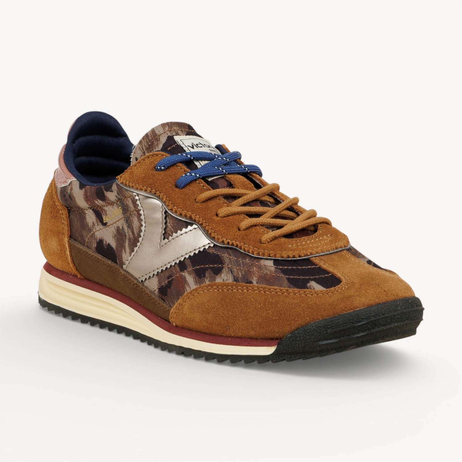 Sneakers Femme VICTORIA SATURNO Marron