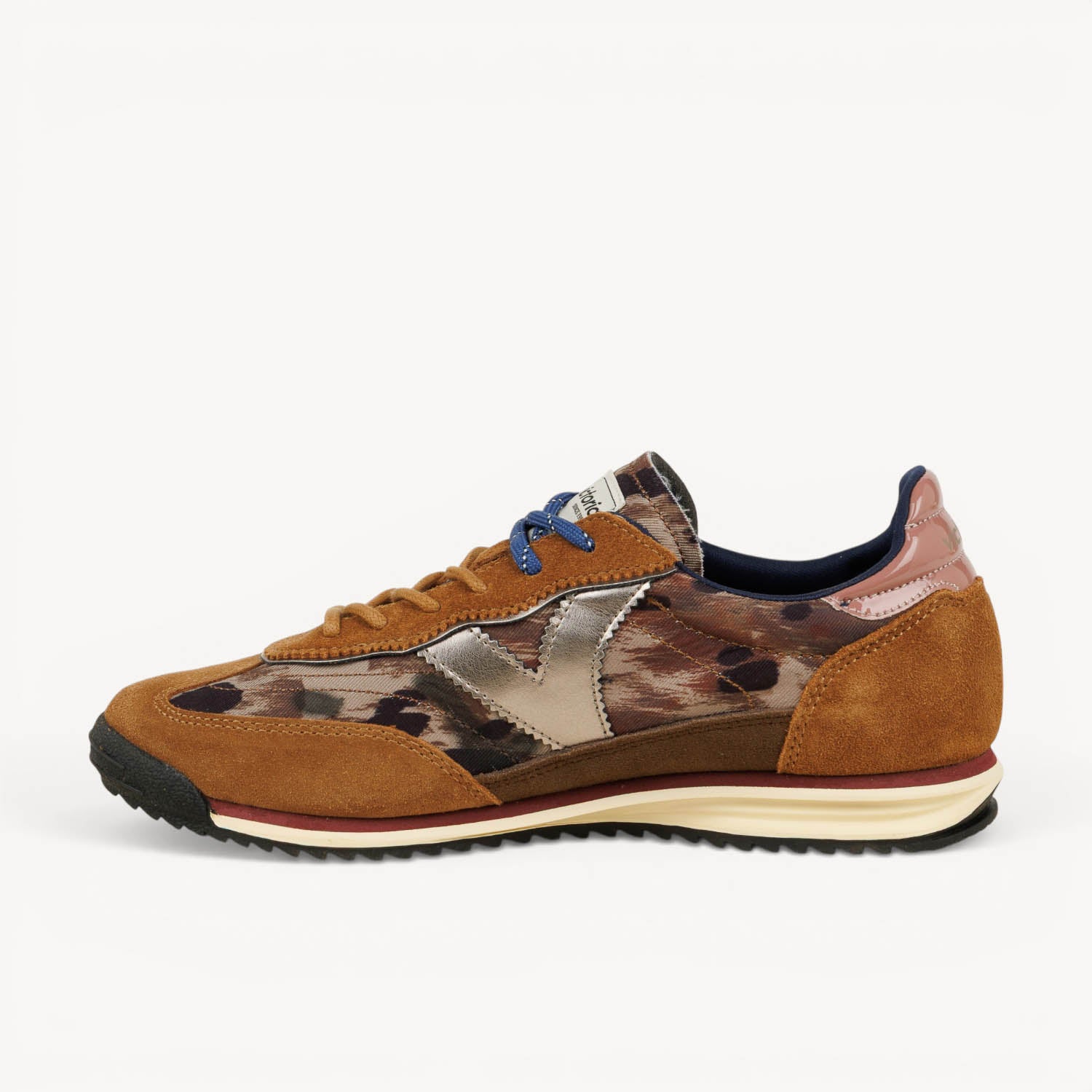 Sneakers Femme VICTORIA SATURNO Marron