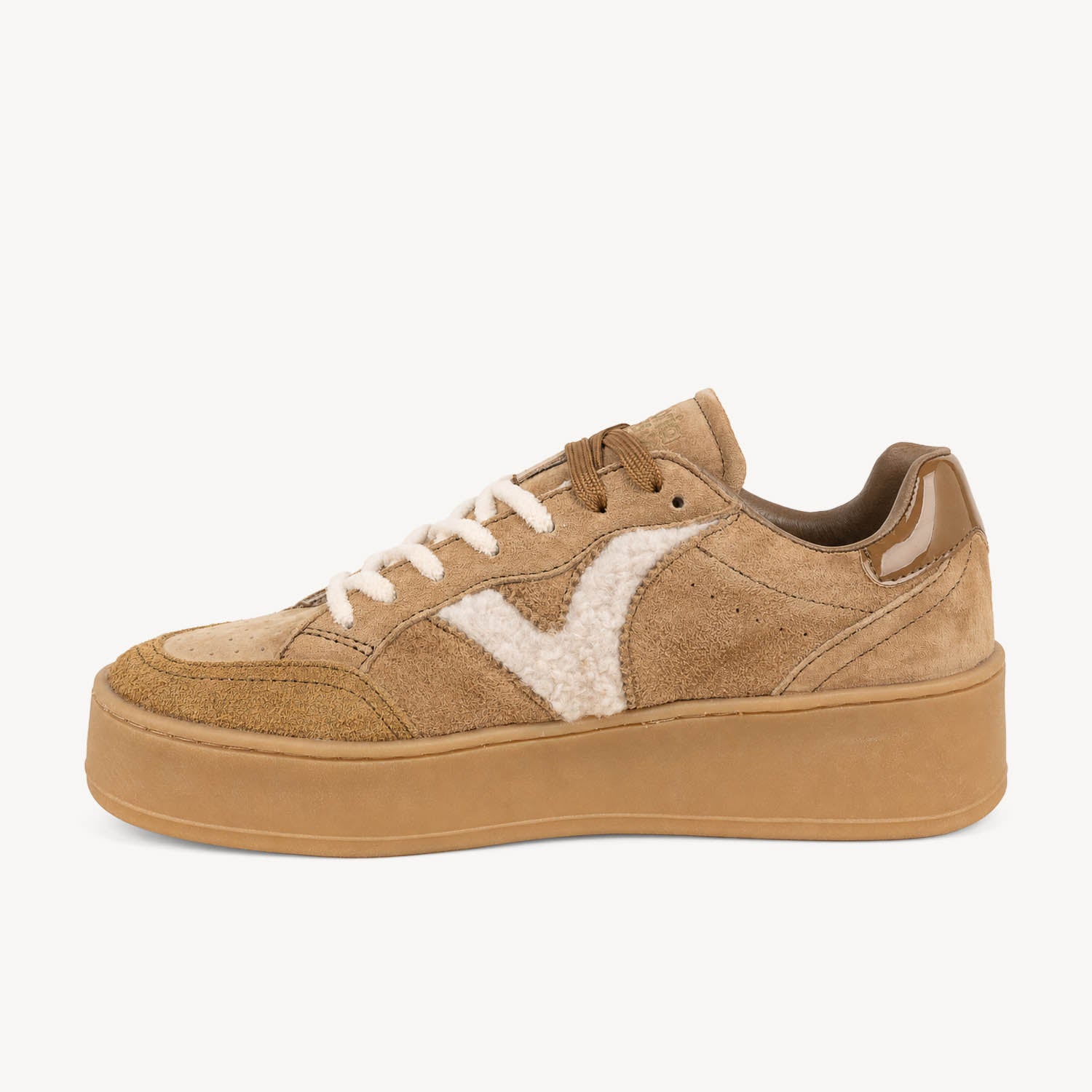 Baskets Femme VICTORIA TURIN Beige