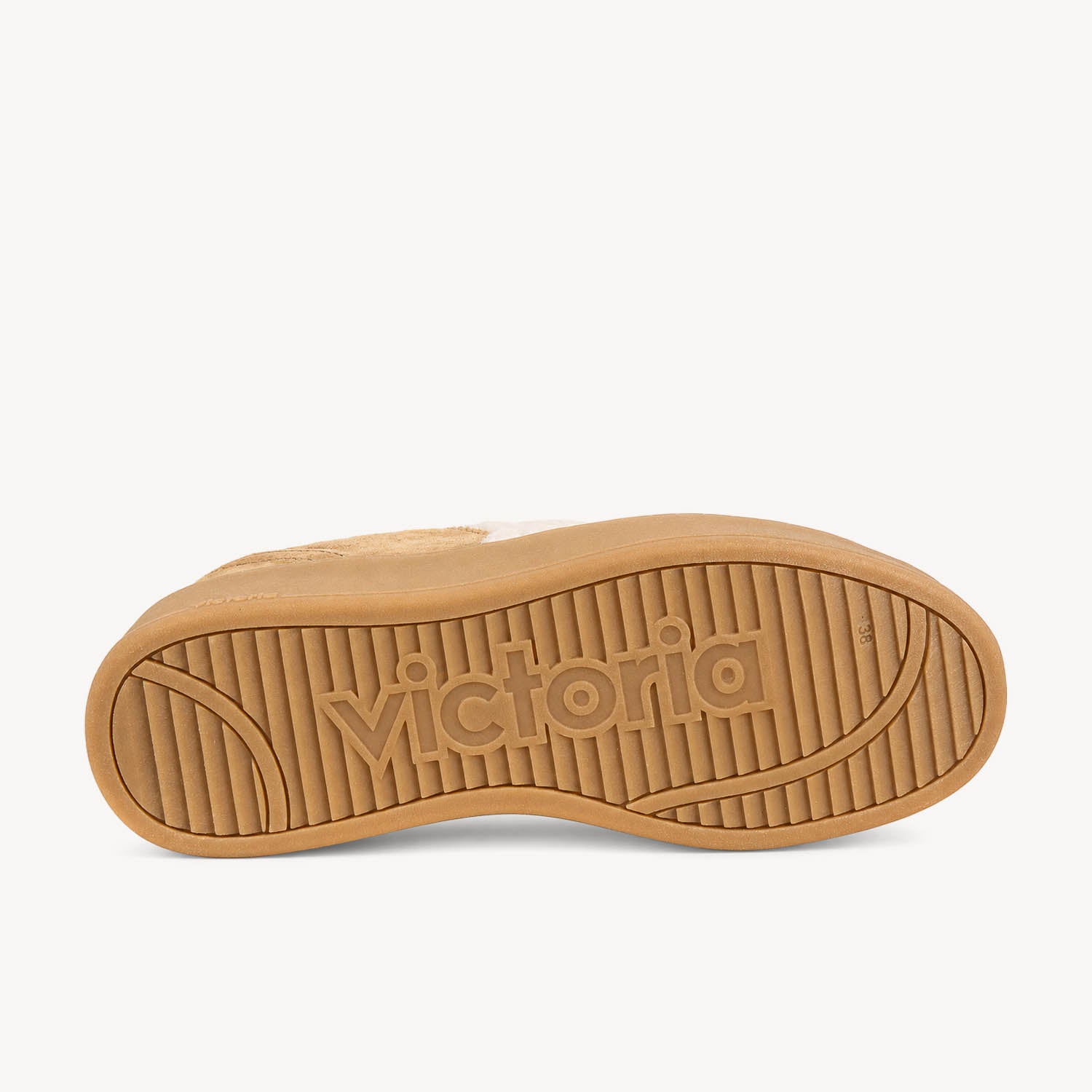 Baskets Femme VICTORIA TURIN Beige