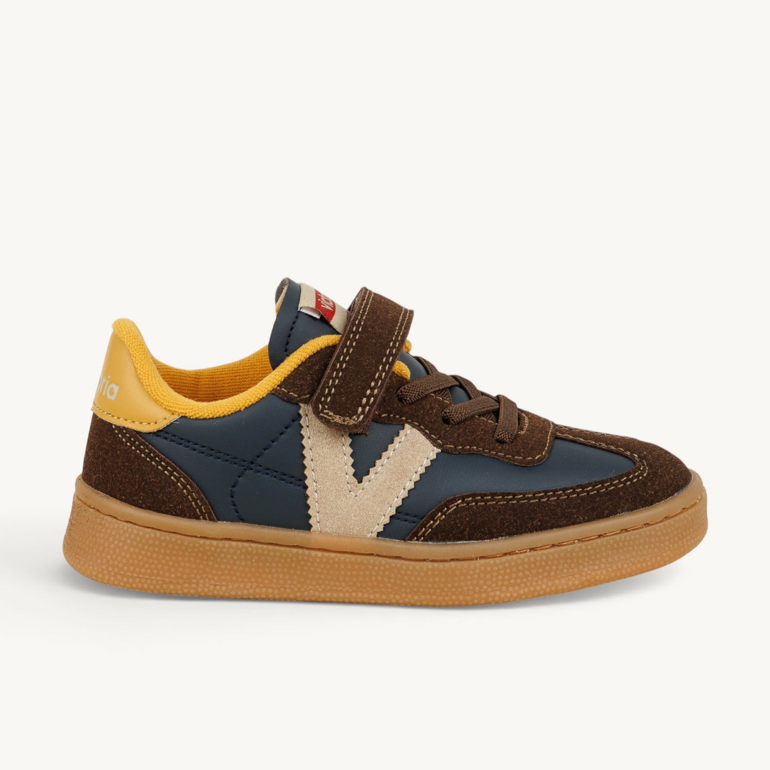 Sneakers Enfant VICTORIA OSLO Marron