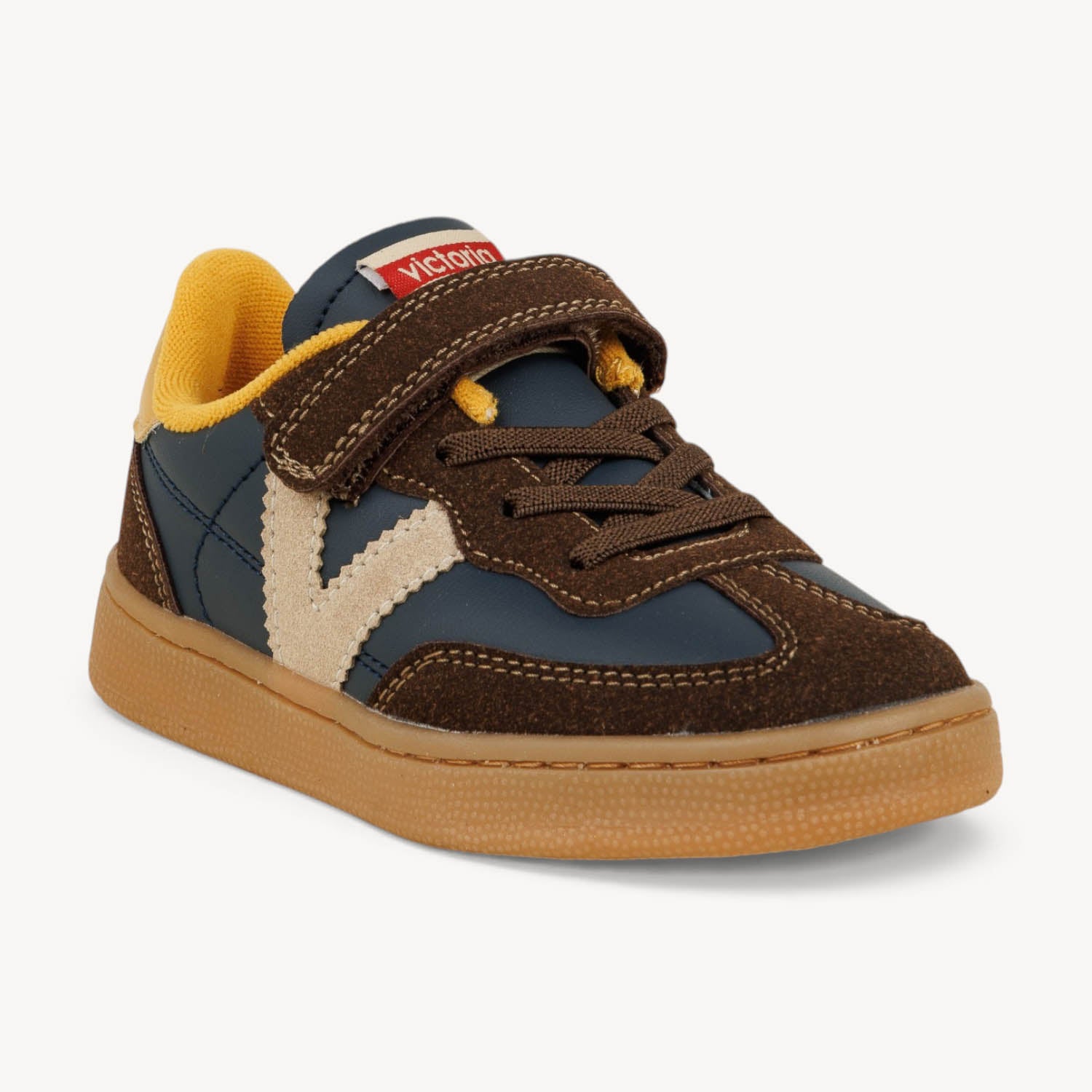 Sneakers Enfant VICTORIA OSLO Marron