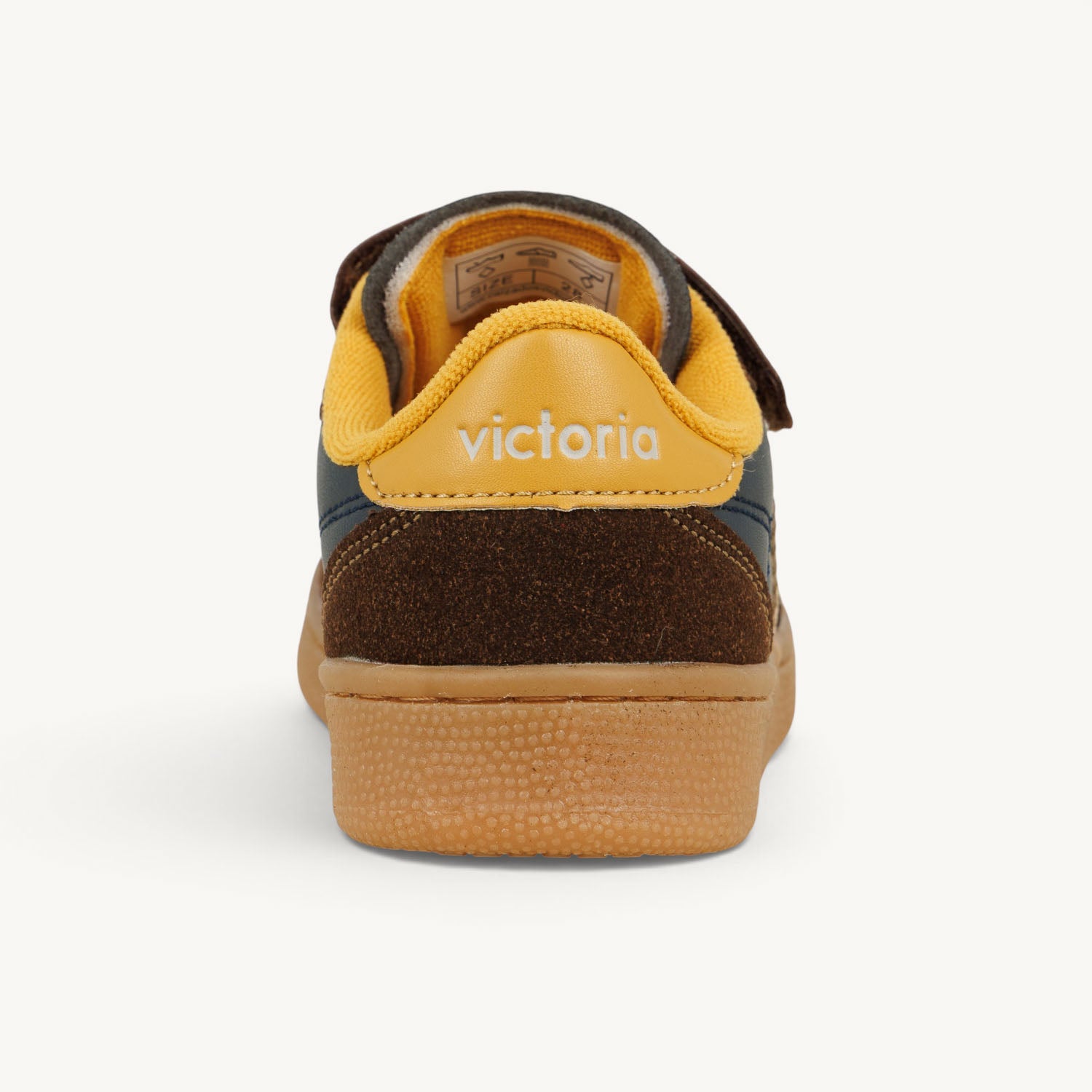 Sneakers Enfant VICTORIA OSLO Marron