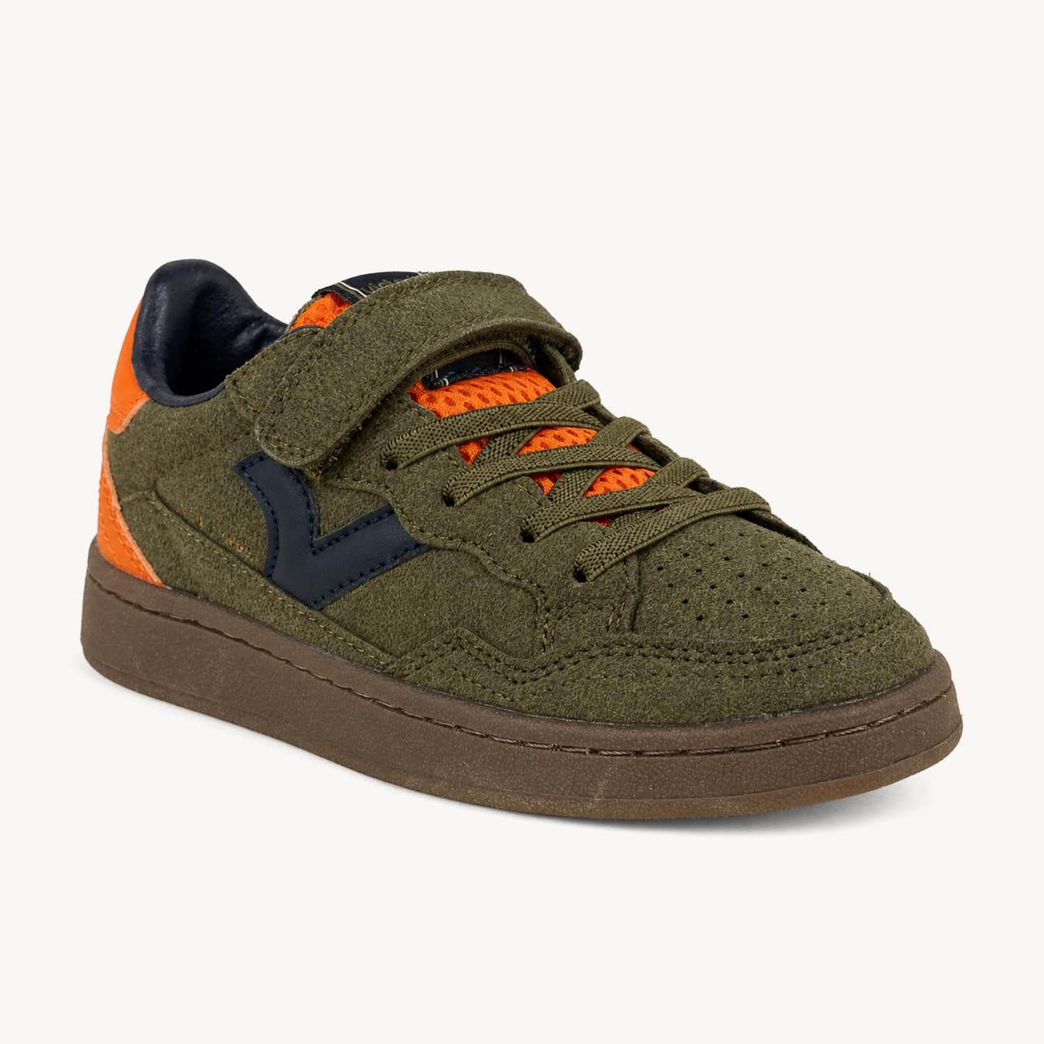 Sneakers Enfant VICTORIA SMASH Kaki