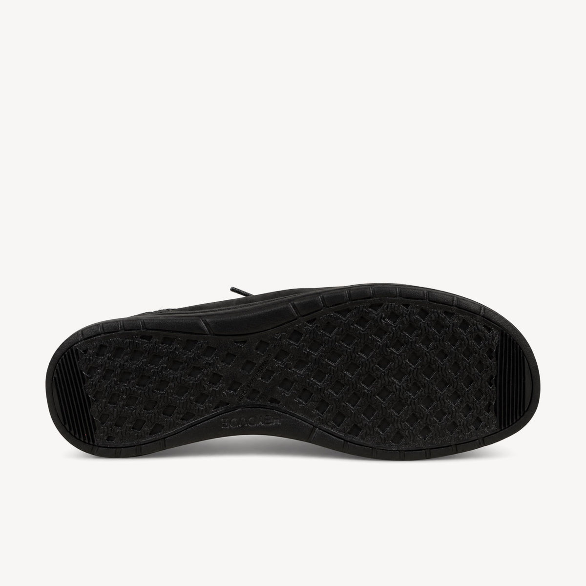 Chaussures bateau Homme HEYDUDE WALLY MID GRIP Noir