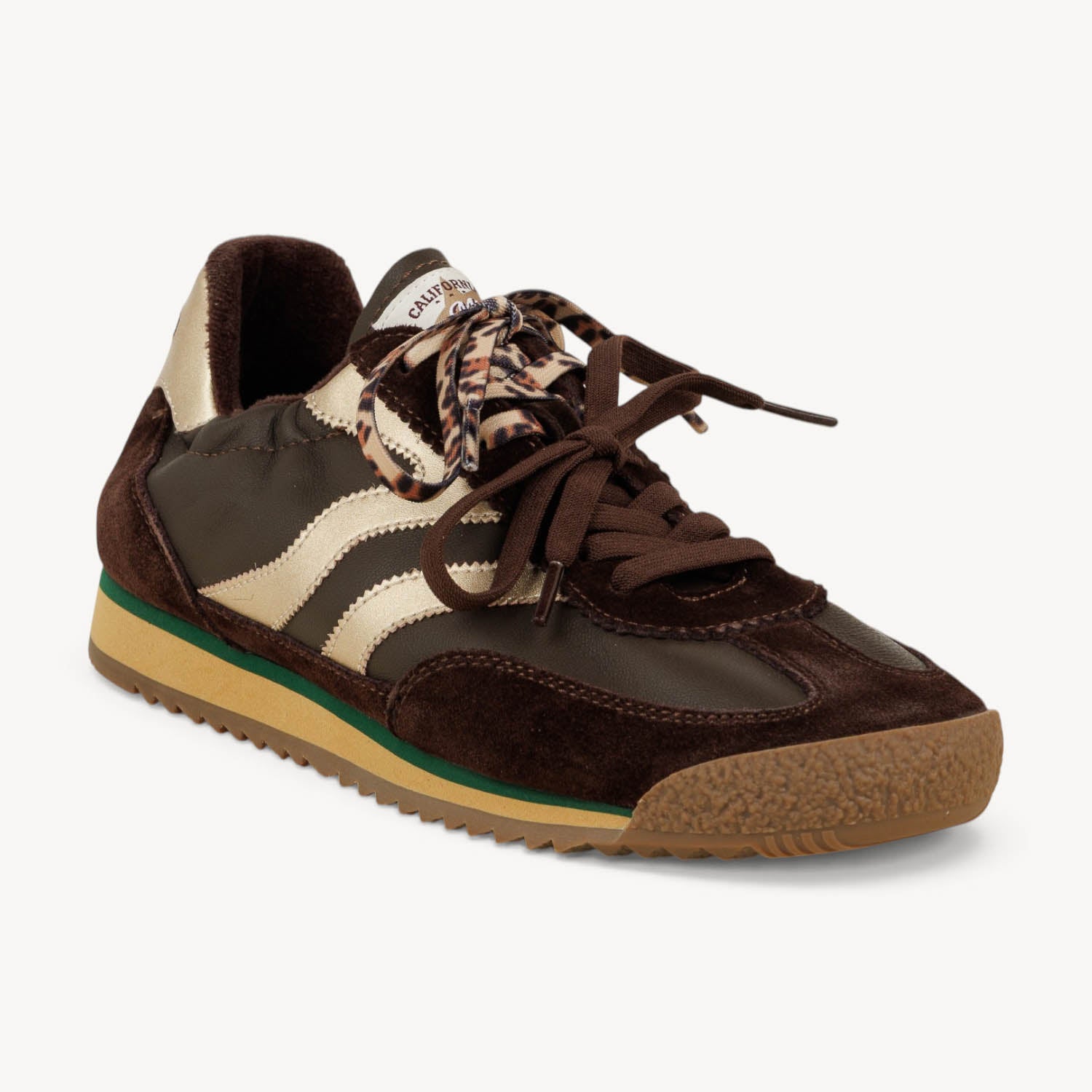 Sneakers Femme MRP UTHA Marron