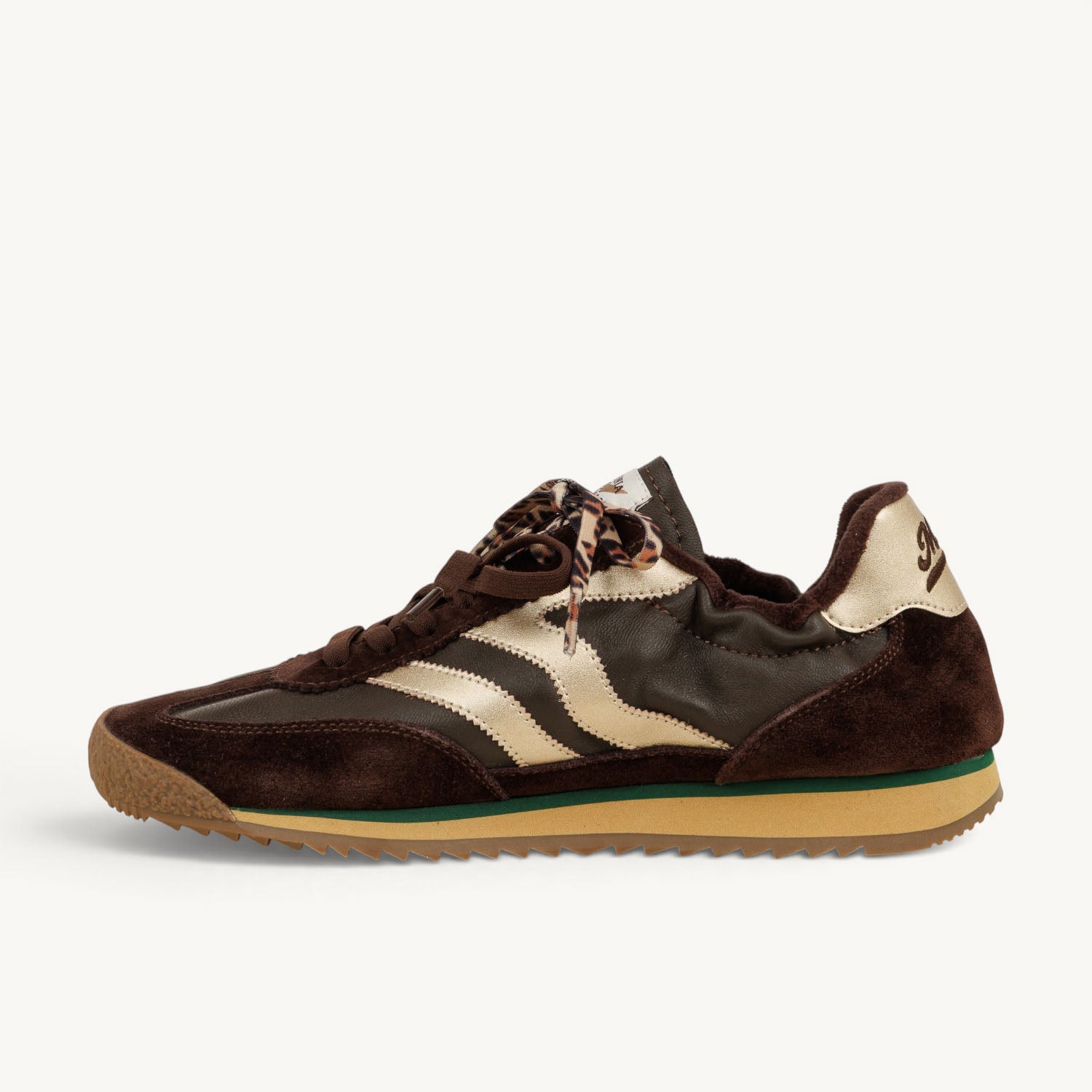 Sneakers Femme MRP UTHA Marron
