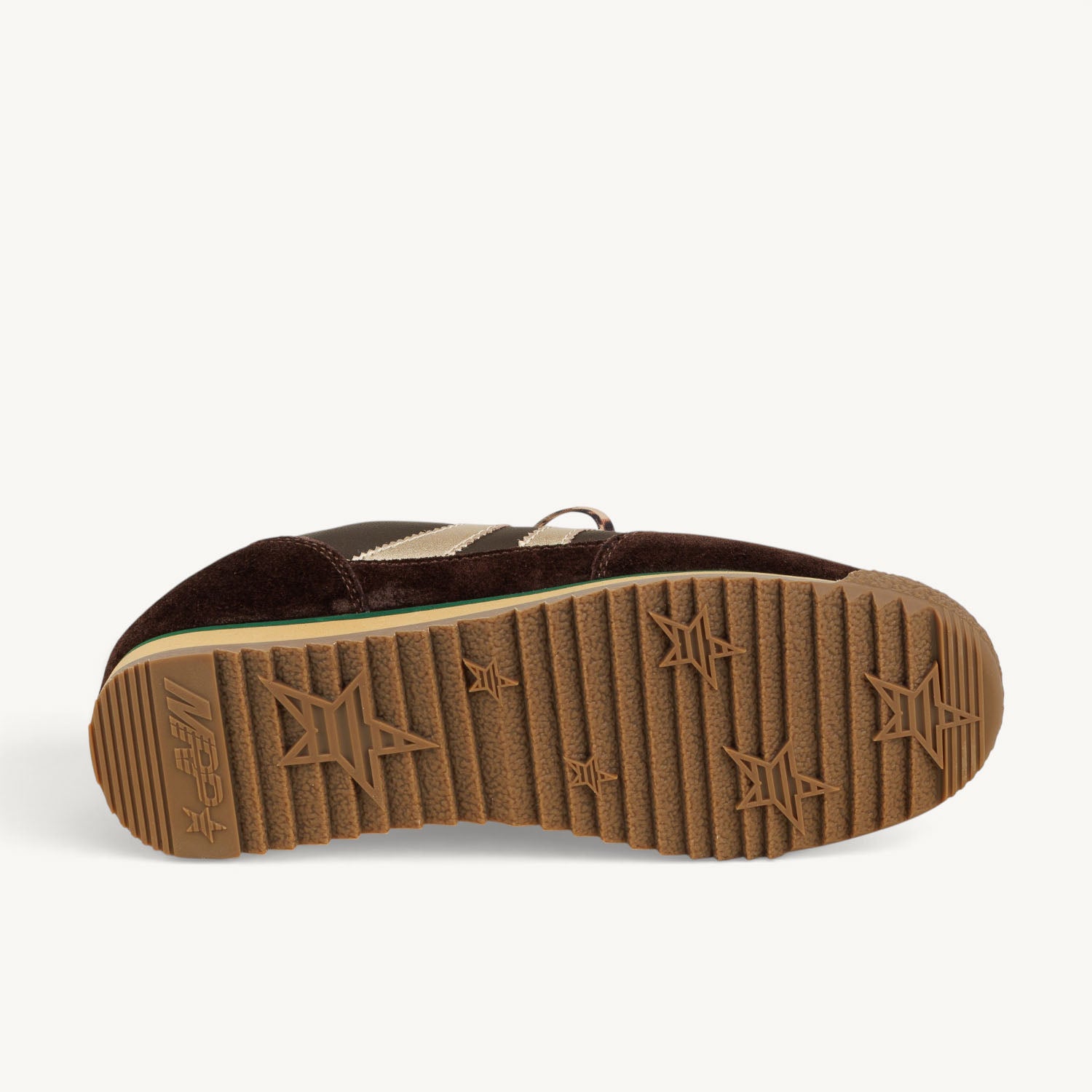 Sneakers Femme MRP UTHA Marron