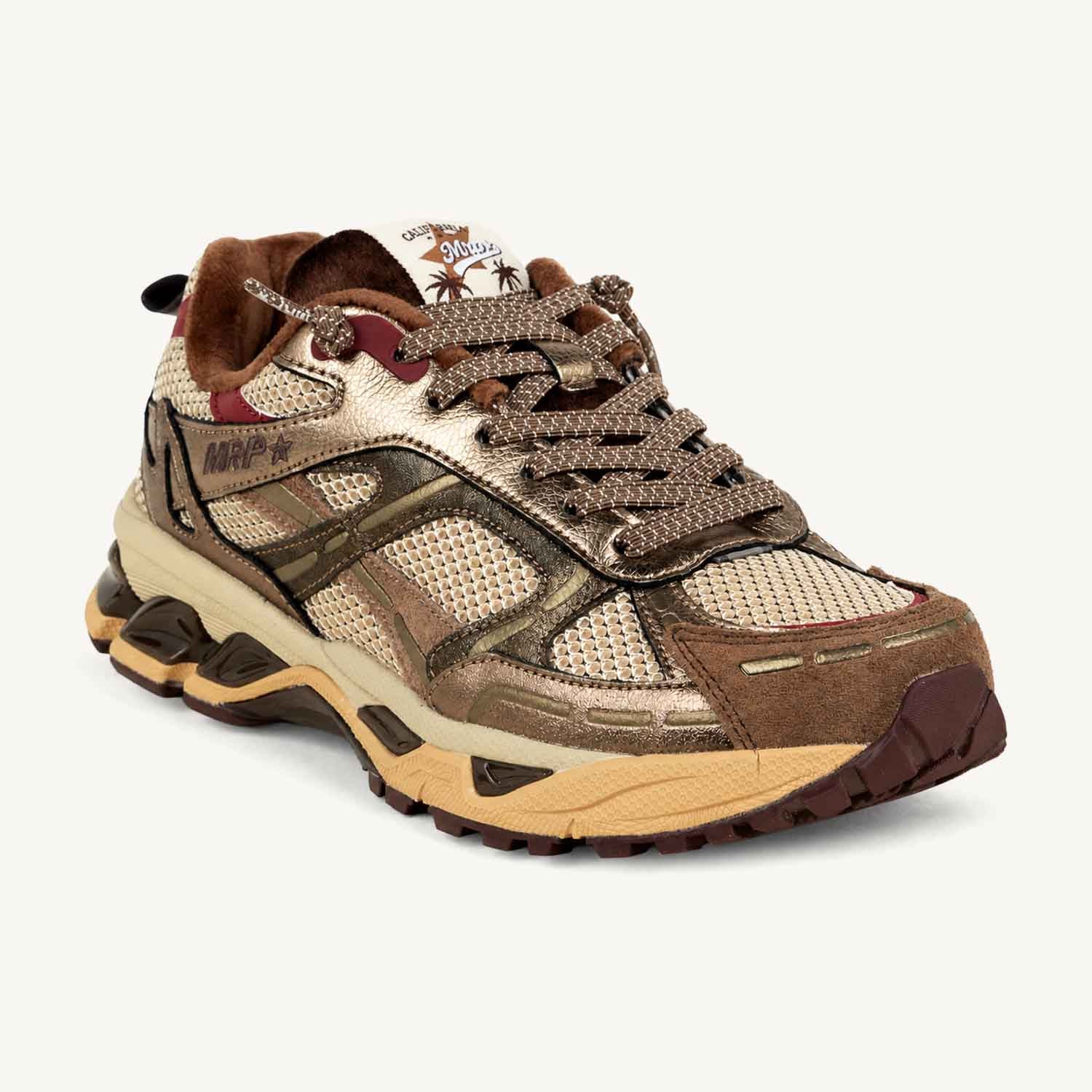 Sneakers Femme MRP MELROSE Marron