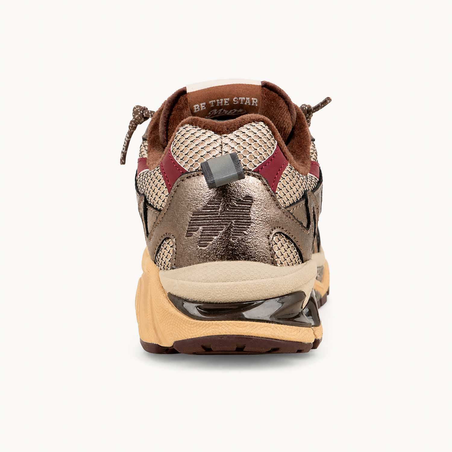 Sneakers Femme MRP MELROSE Marron