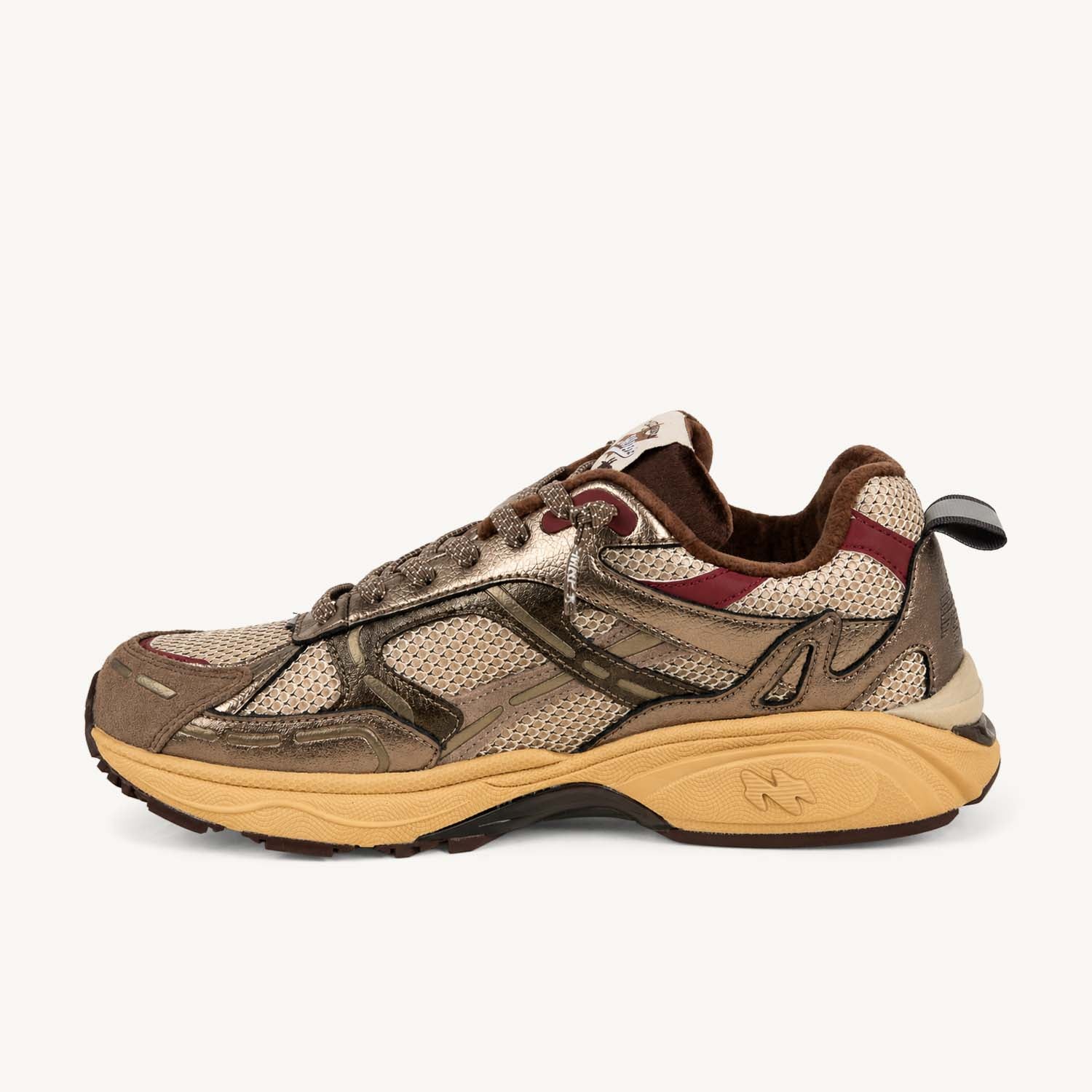 Sneakers Femme MRP MELROSE Marron