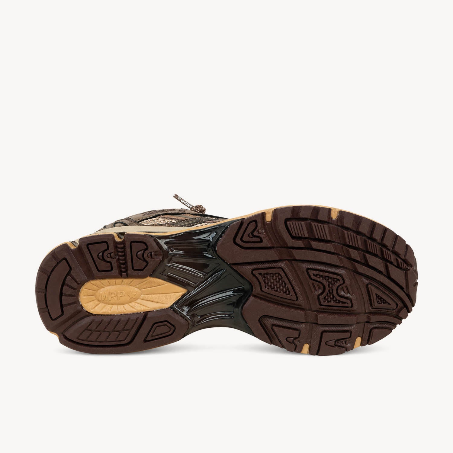 Sneakers Femme MRP MELROSE Marron